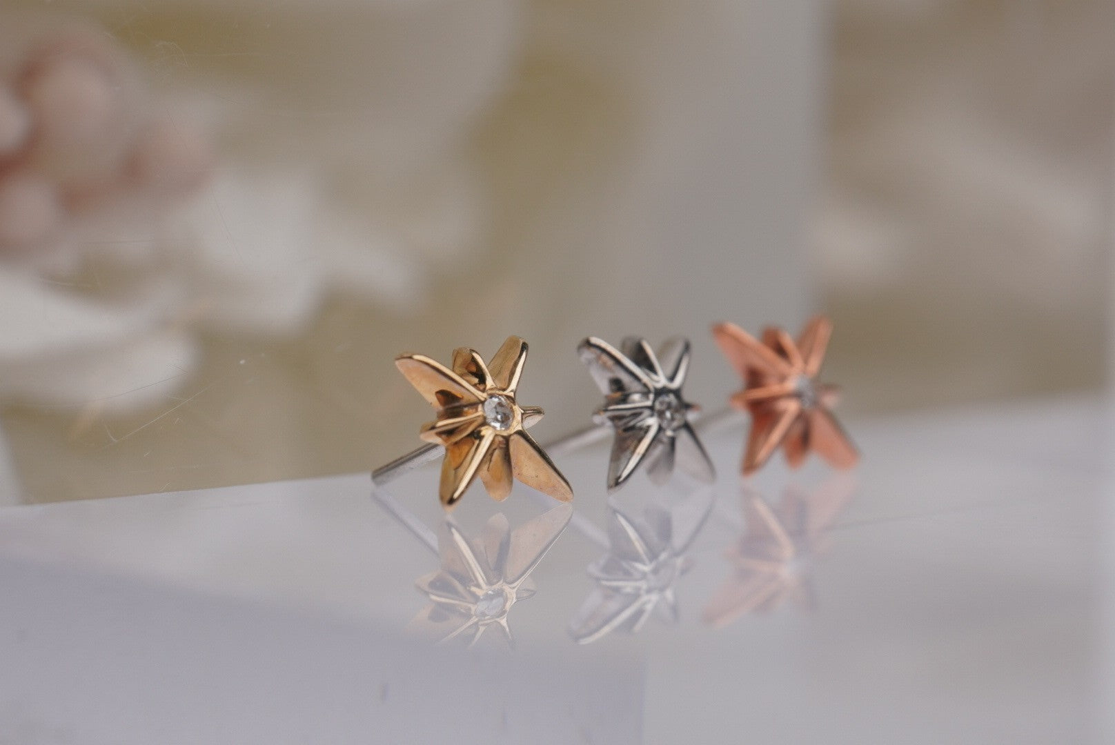 Sparklier Motion with Diamonds