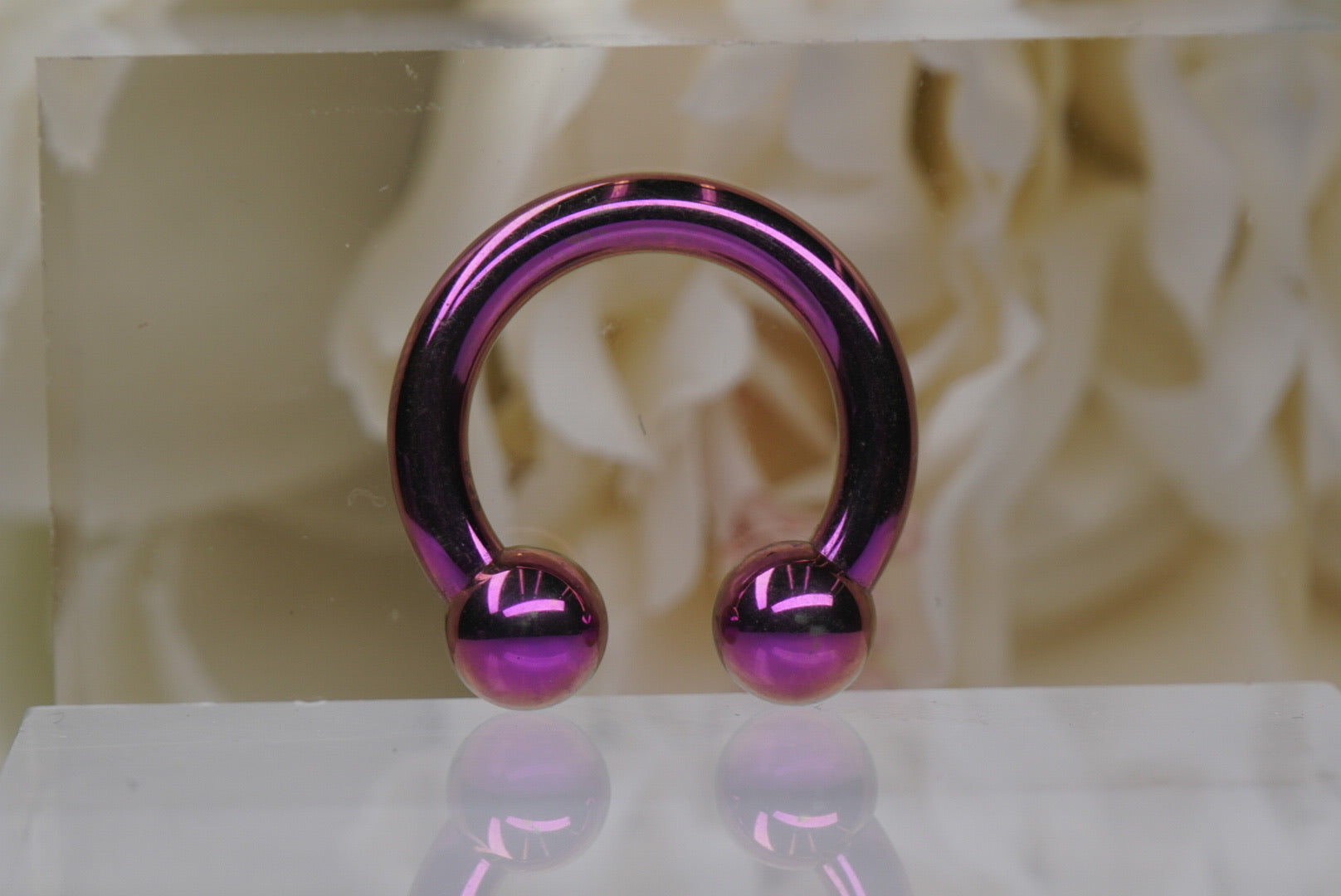 Pink Circular Barbell- 8g