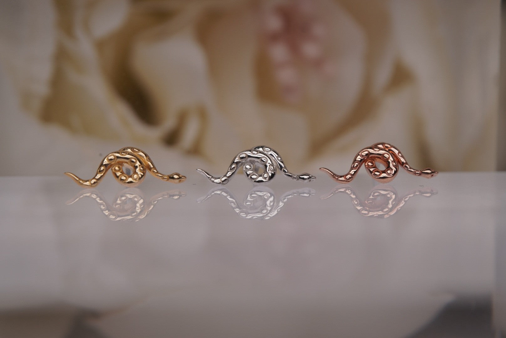 Textured Snake