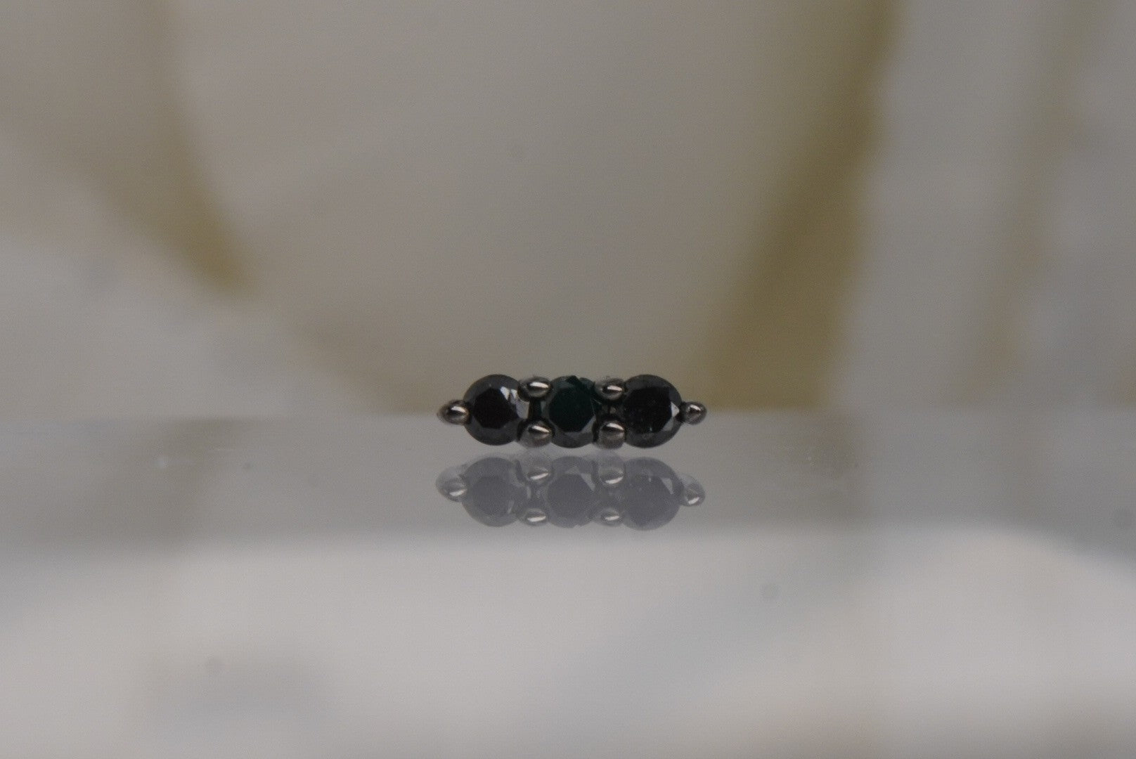Mishka Prong #3 with Black Diamonds