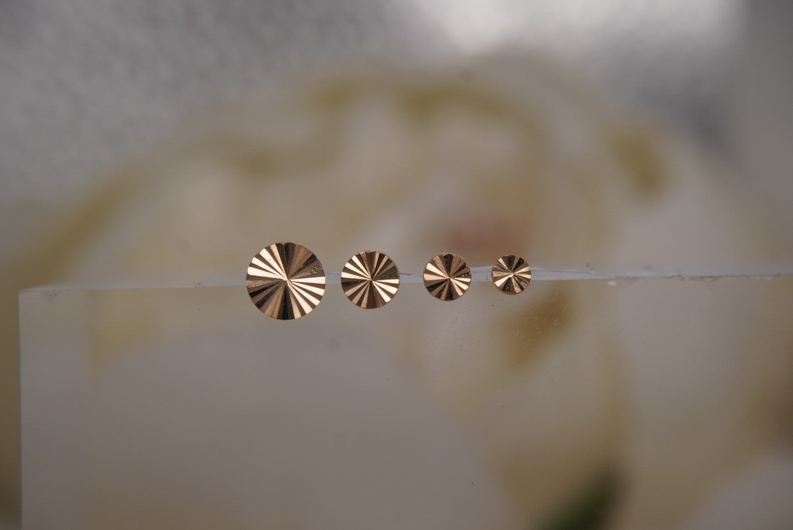 Lazer Disk in Gold