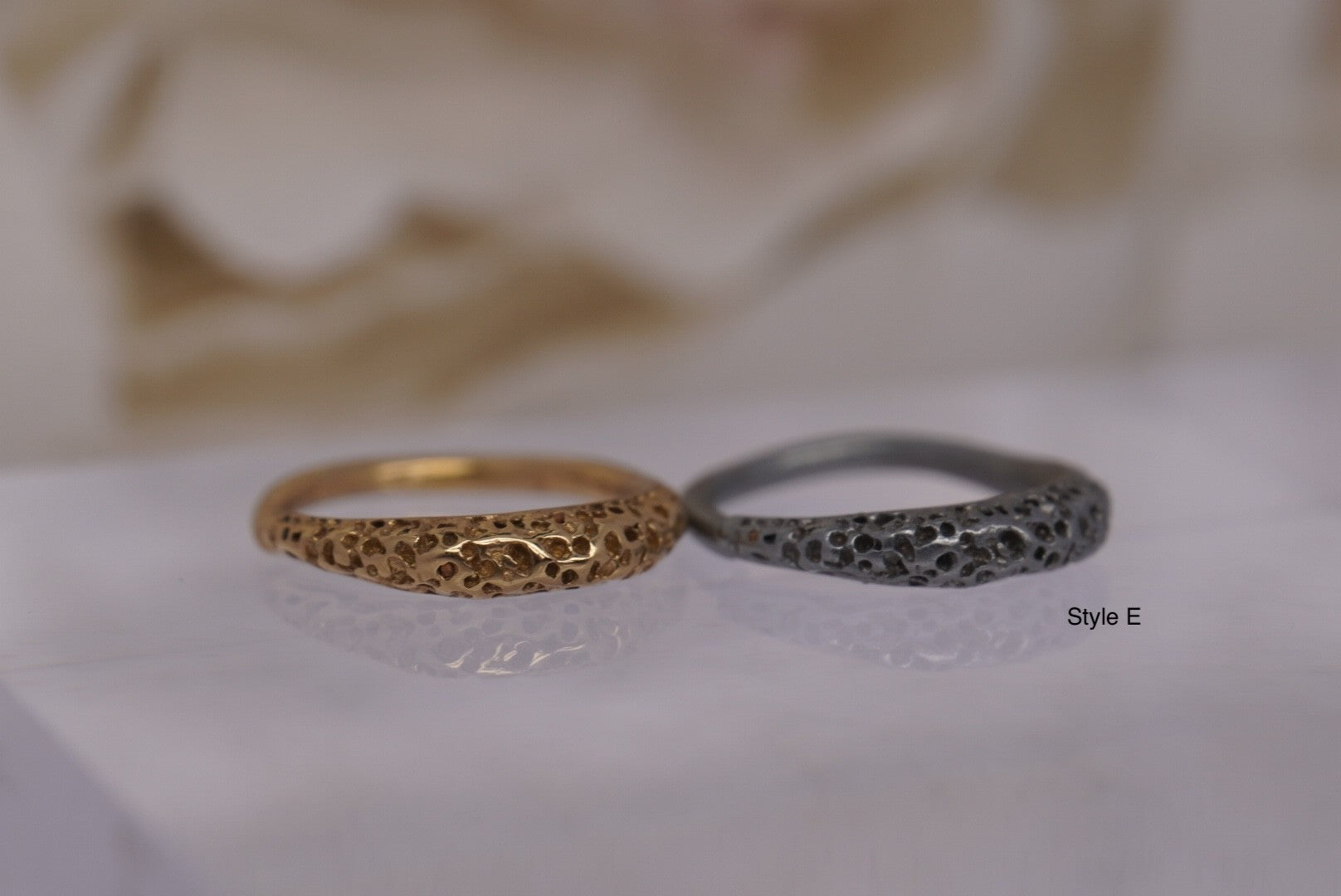 Style E Plated Seam Ring