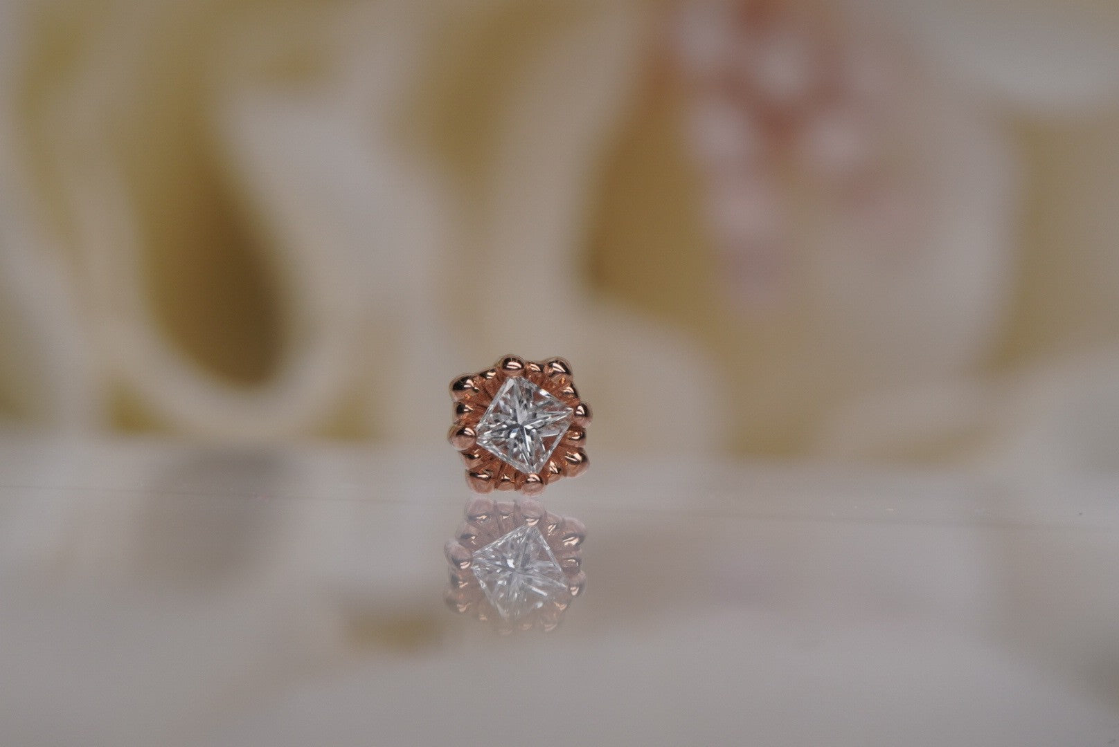 Melange Princess with Diamonds