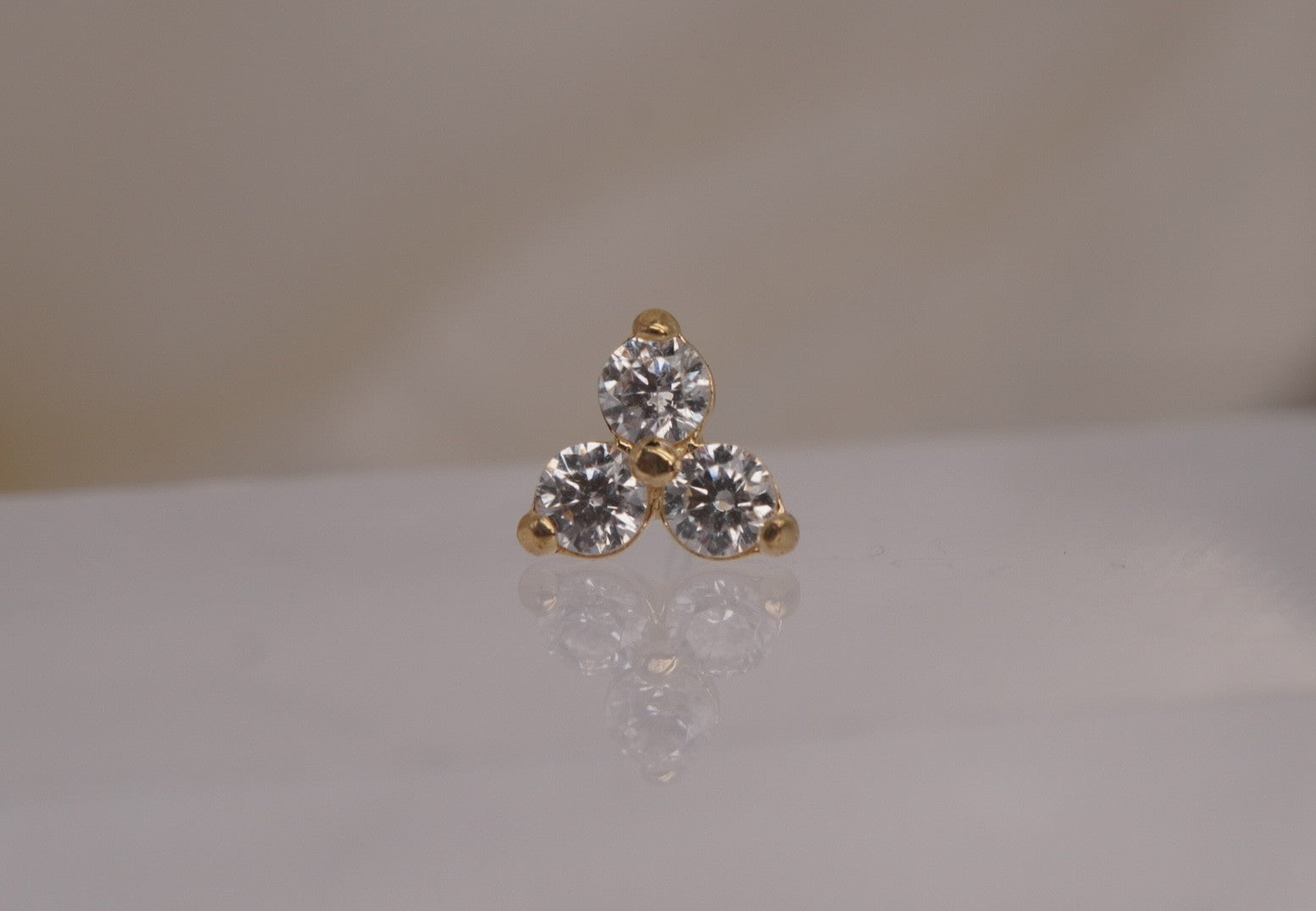 Faceted Trio