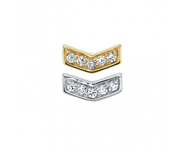 CHEVRON - GENUINE DIAMONDS