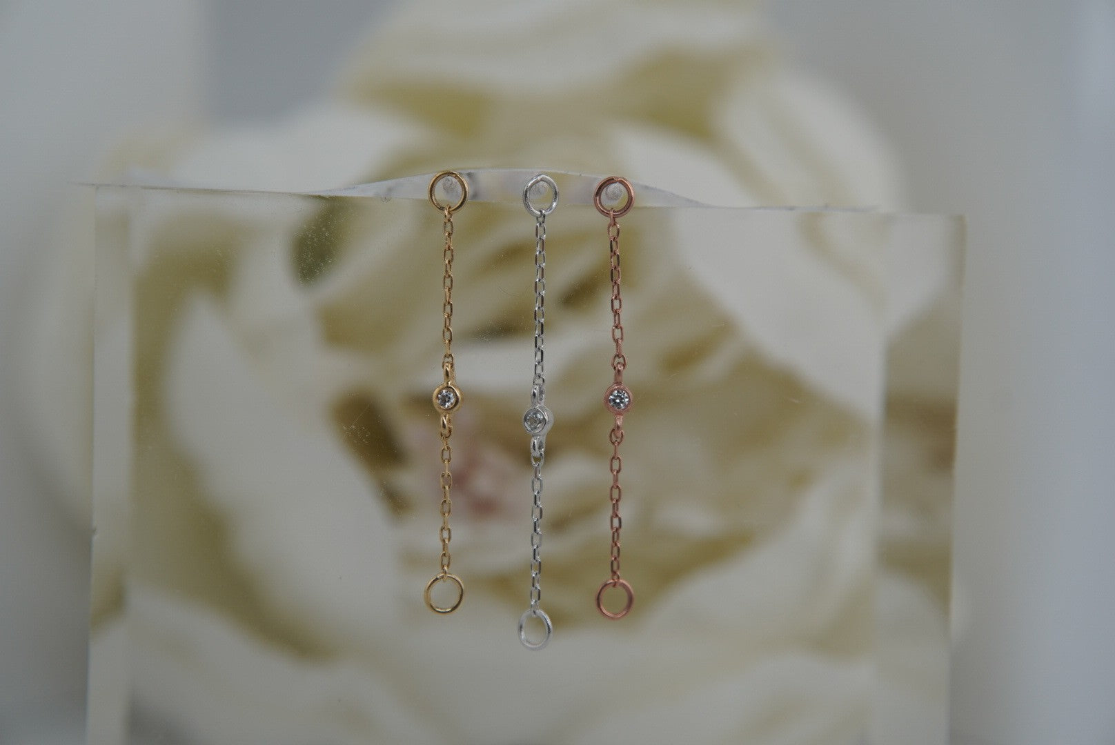 Single Chain with a Round Crystal