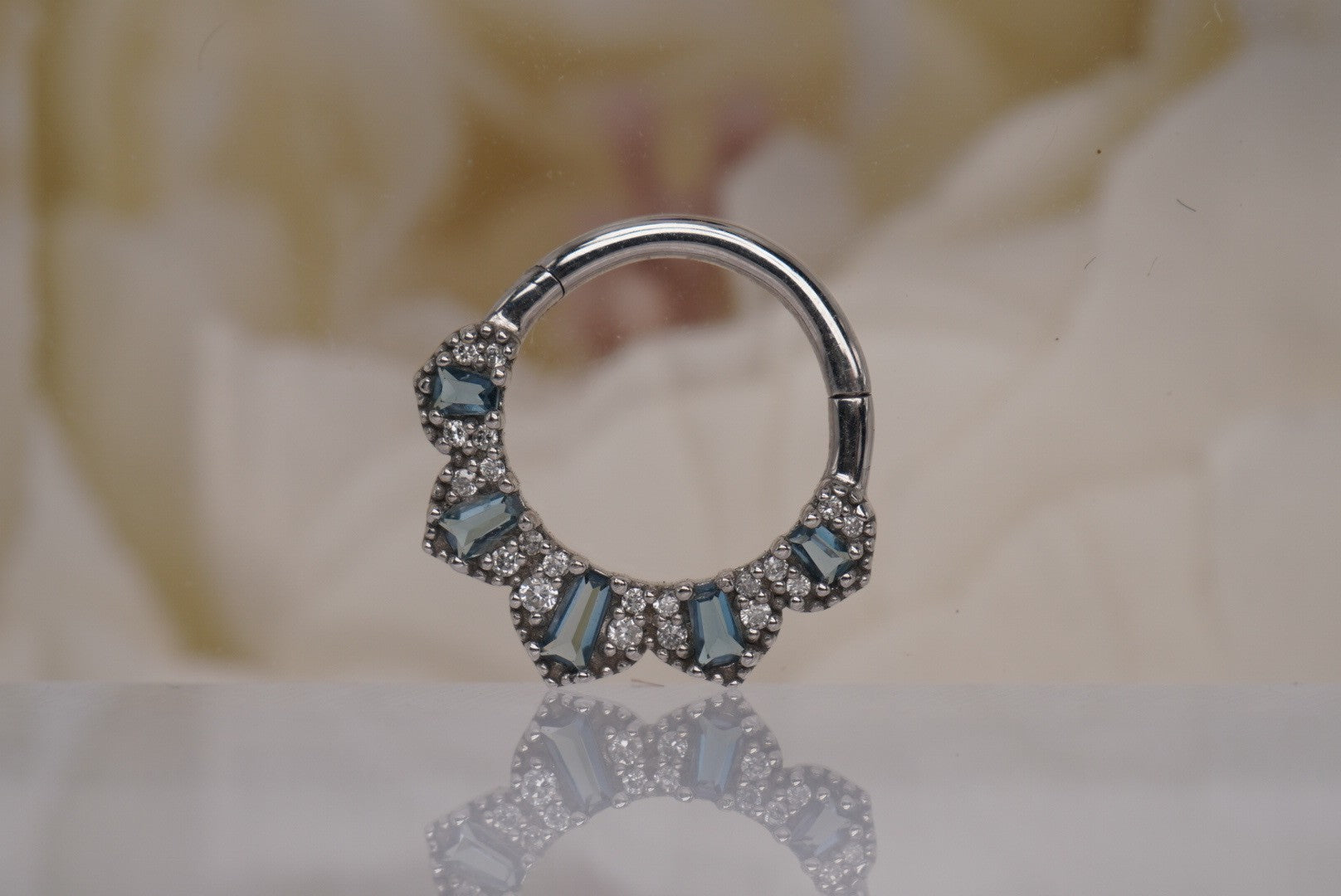Gilty Pleasure with London Blue Topaz & Genuine Diamonds