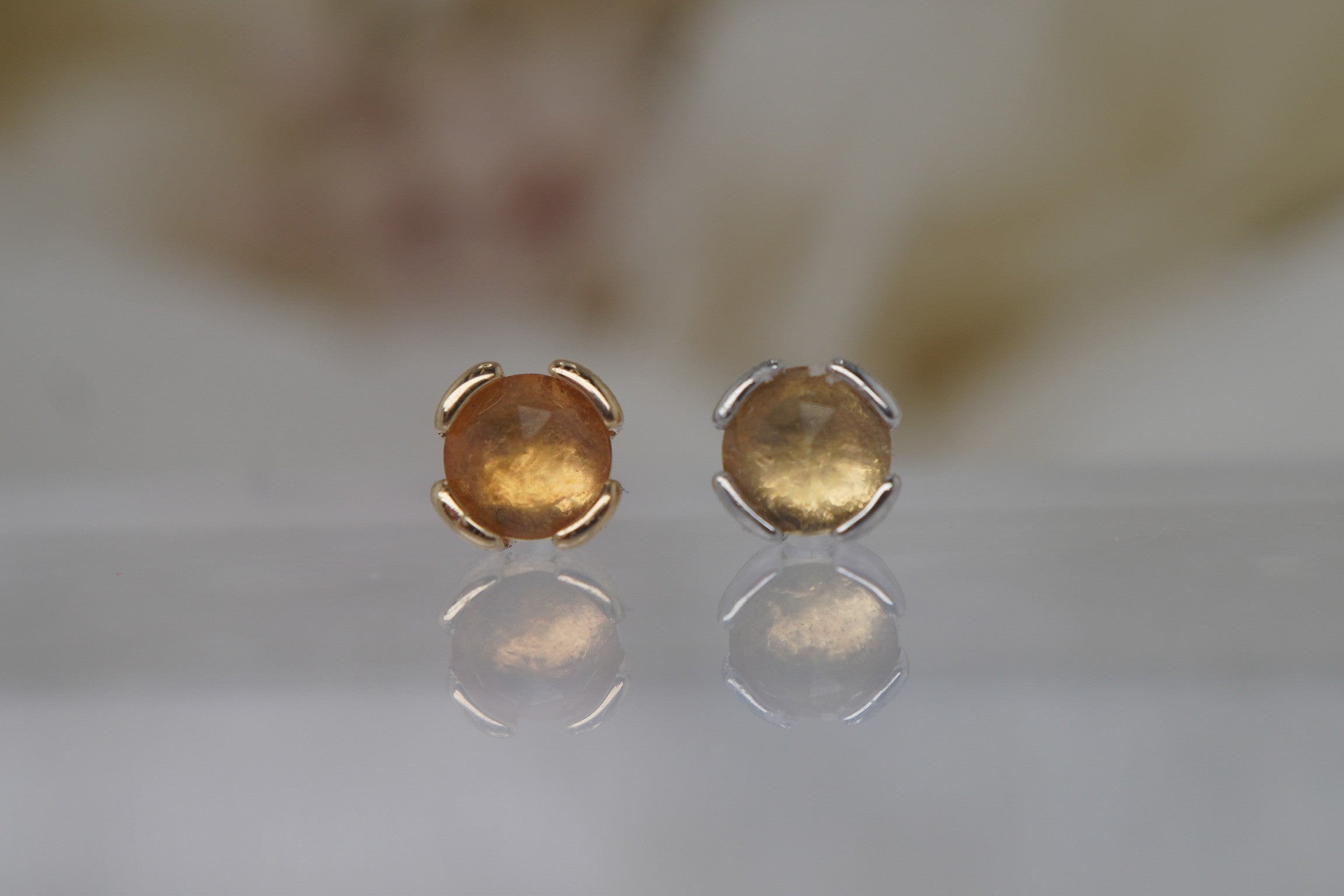 Peekaboo Citrine