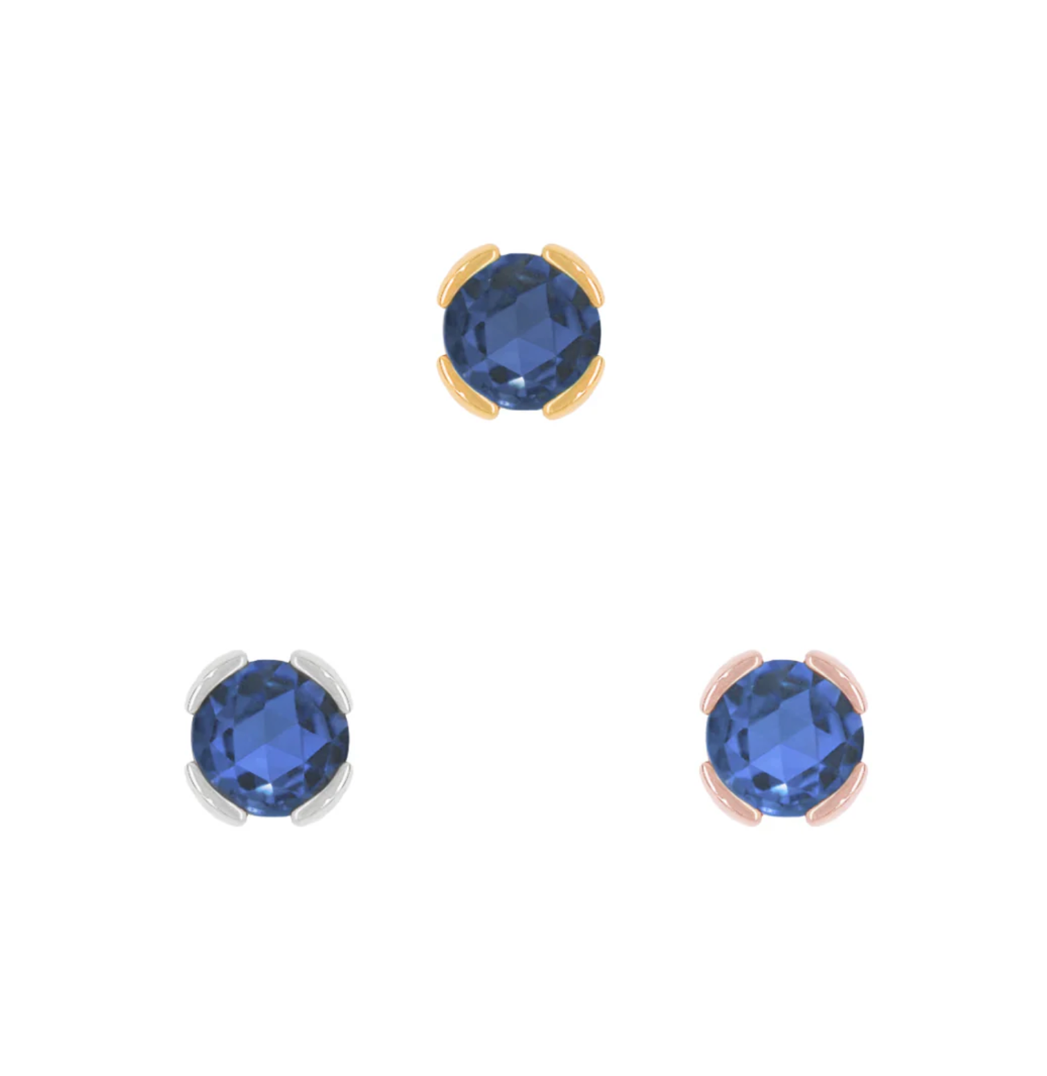 Peekaboo London Blue Topaz