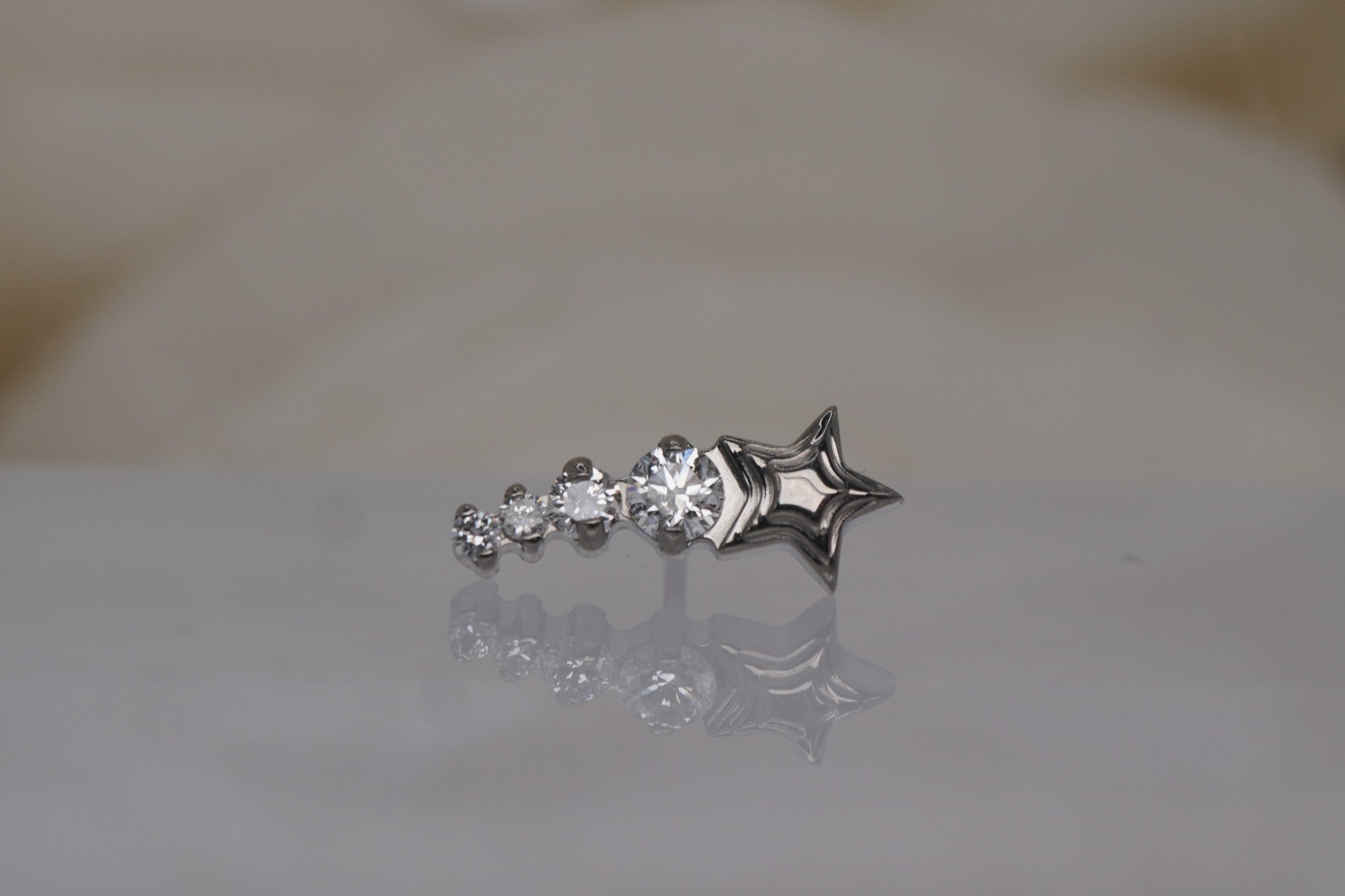 Cosmic Dust II with Diamonds
