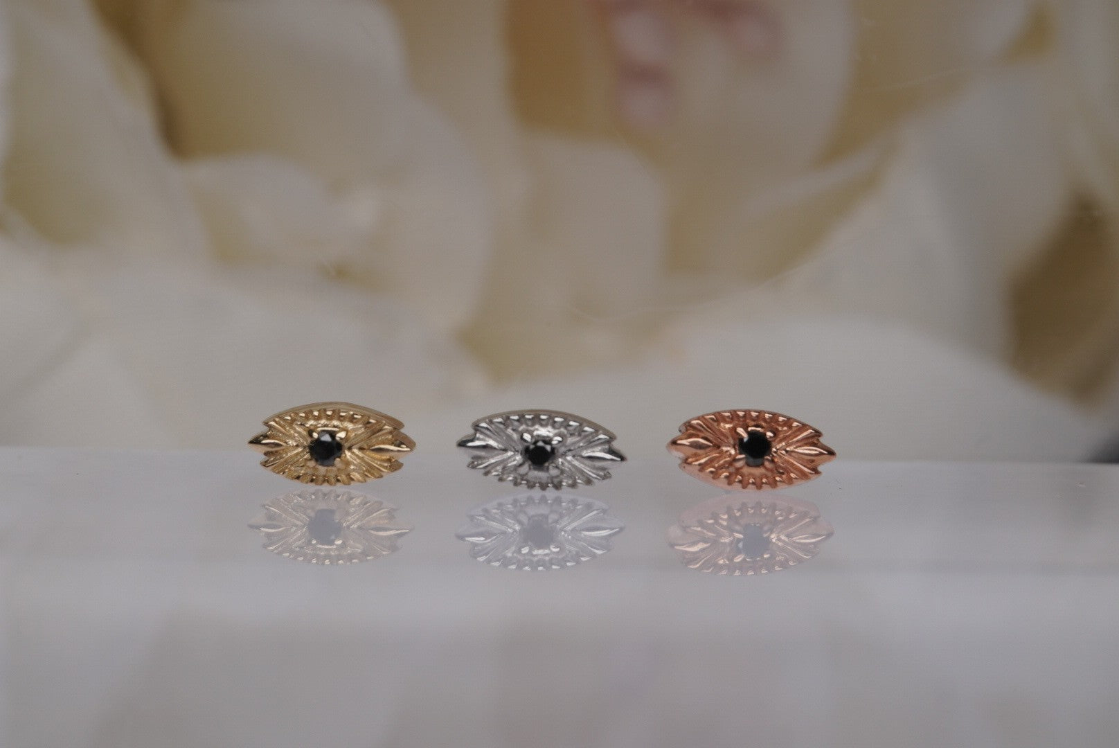 Nazar with Black Diamonds
