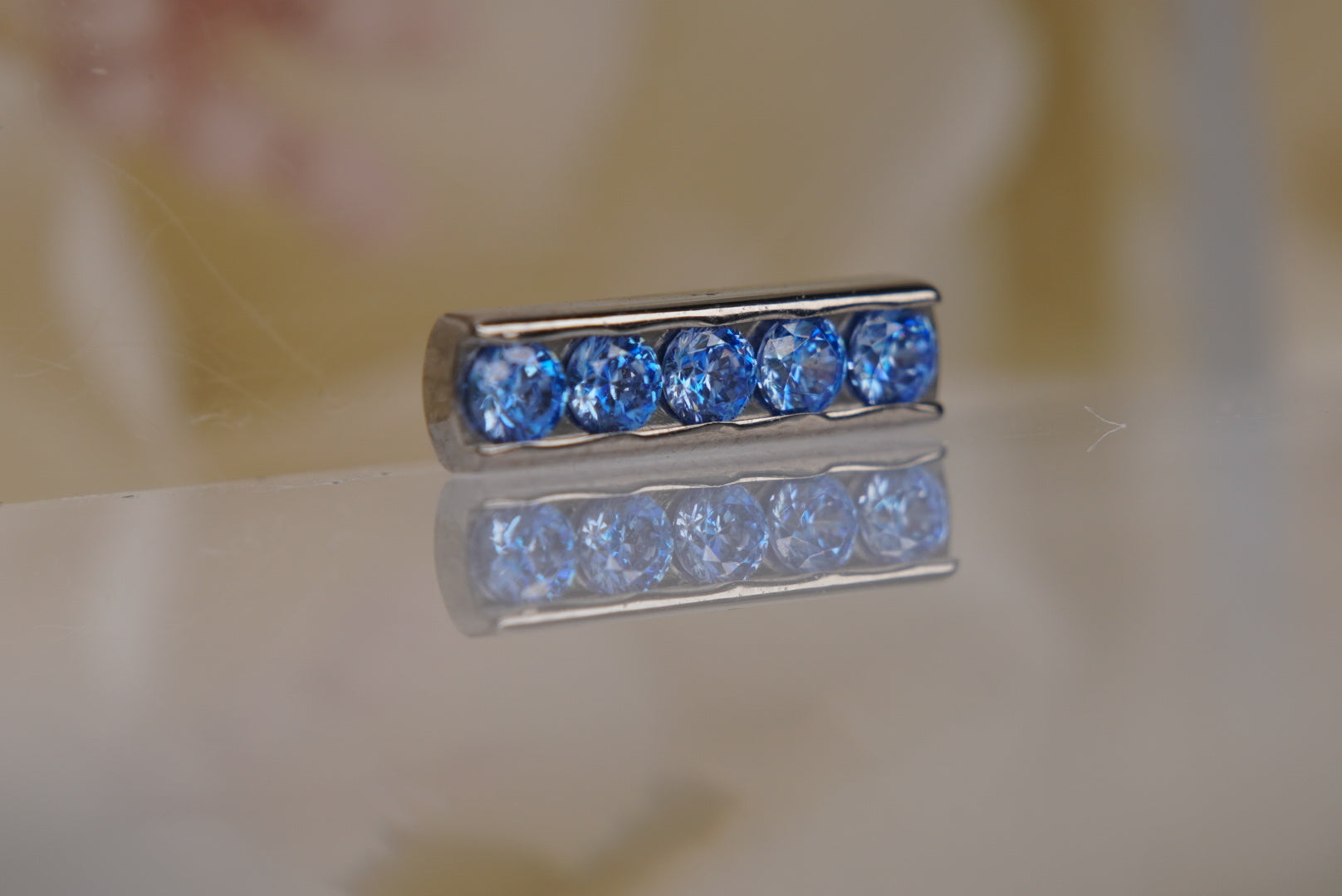 5-Gem Channel (Arctic Blue)