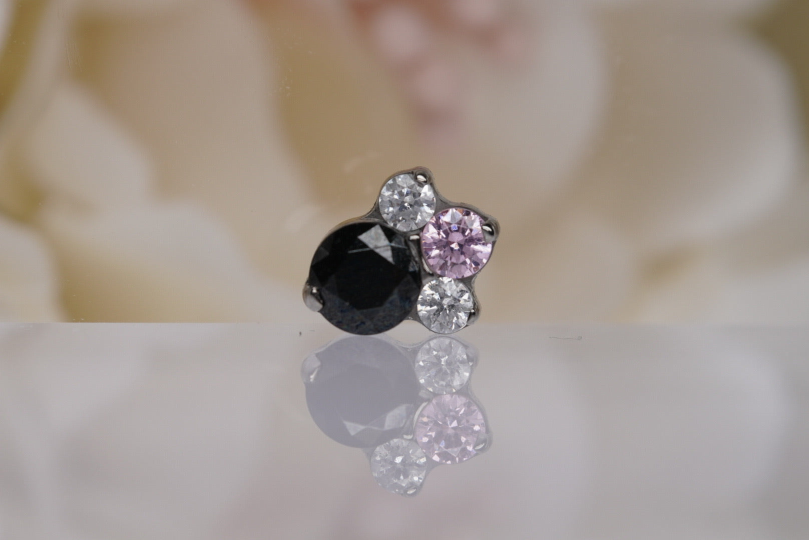 Caeli (Black, Pink & White)-12/14g