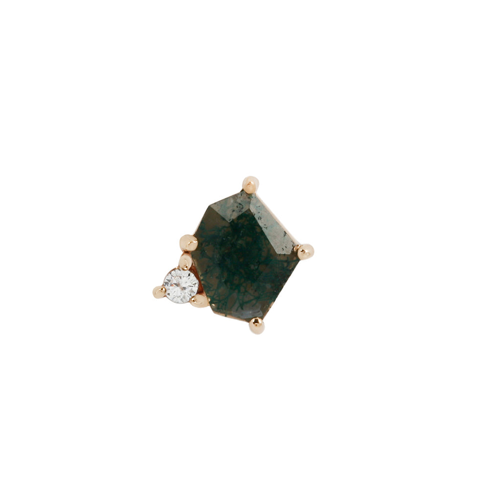 Elicit- Moss Agate