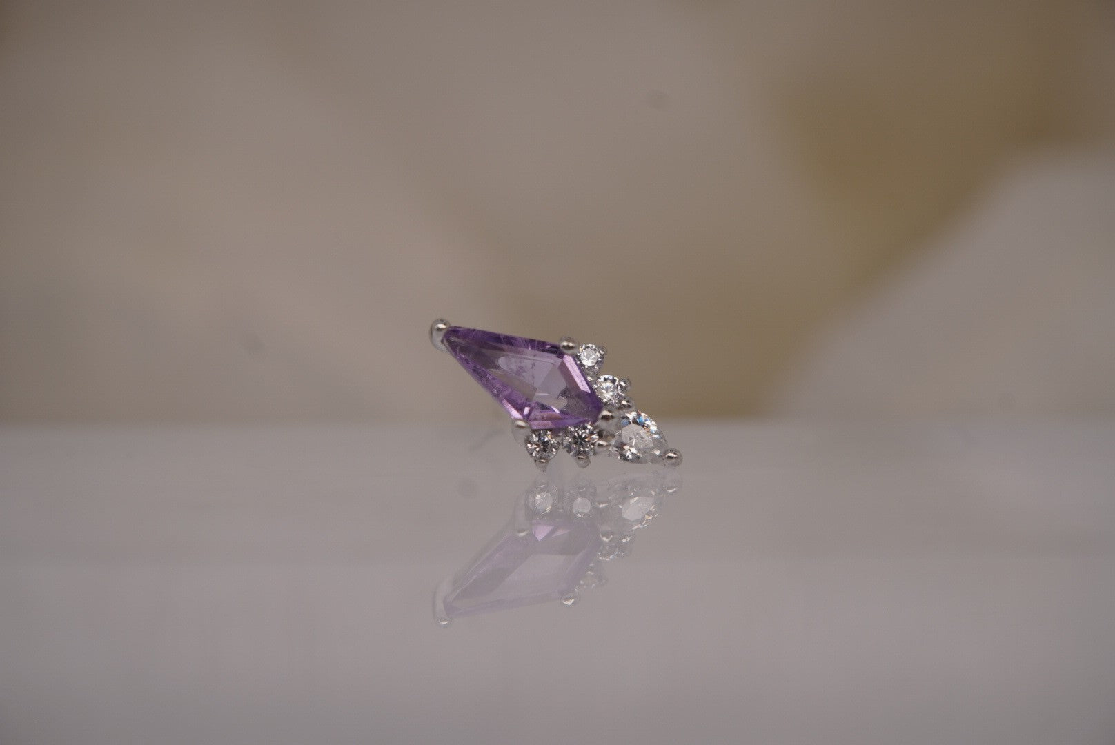 Afterglow with Amethyst
