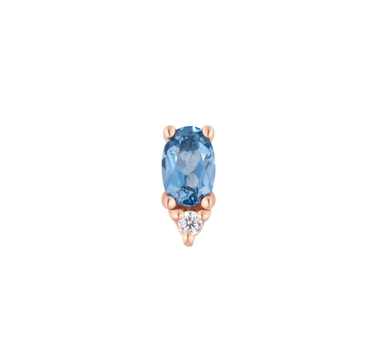 Desden with London Blue Topaz