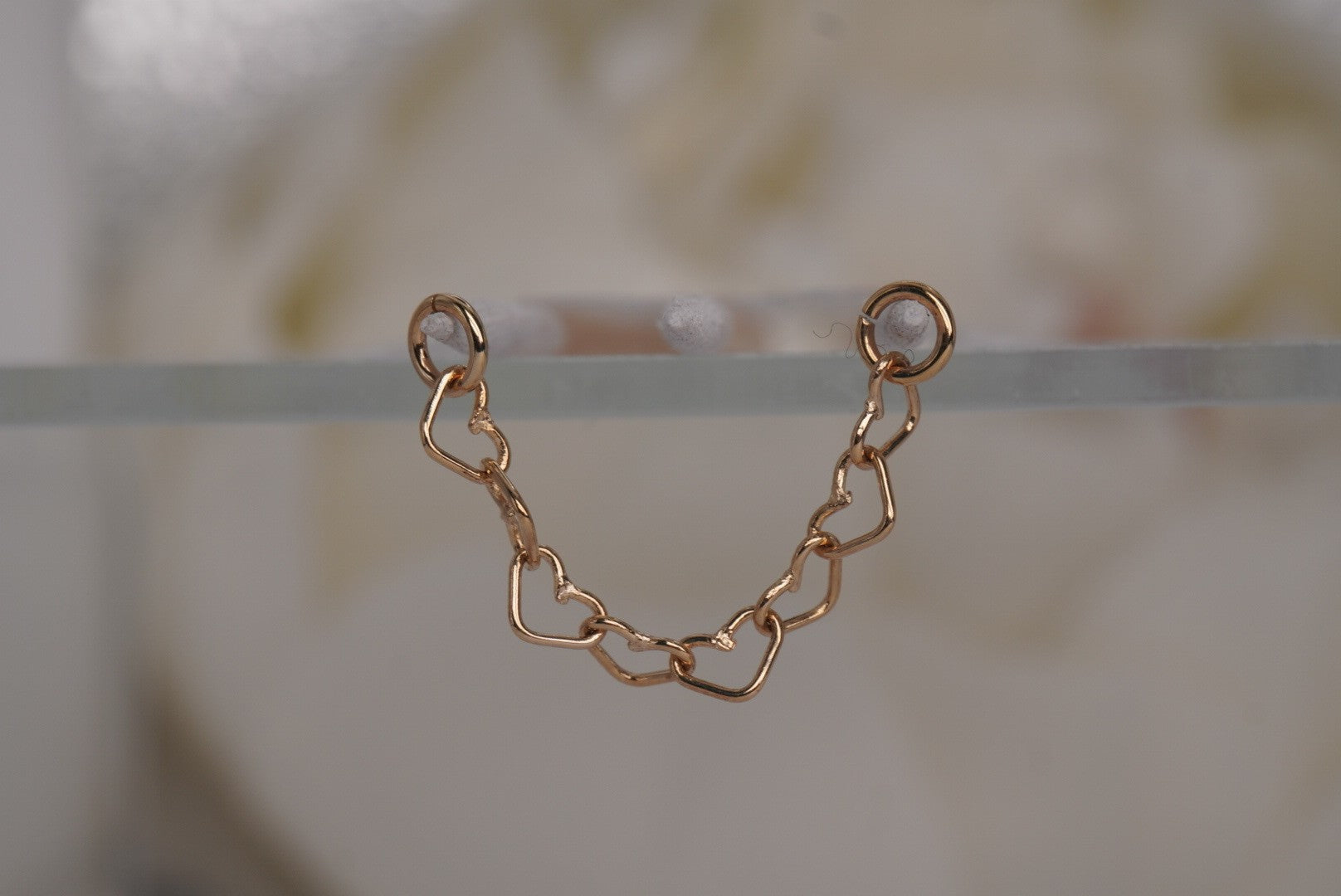 Heart Link Chain