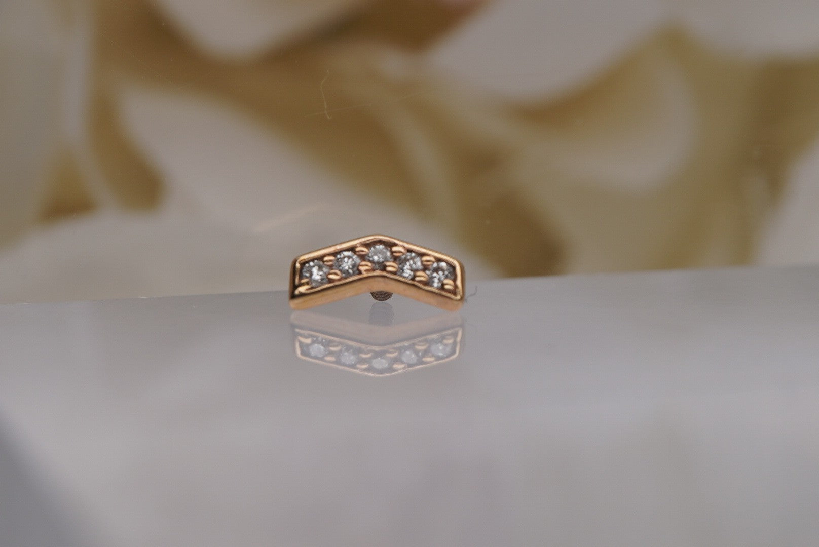 CHEVRON - GENUINE DIAMONDS