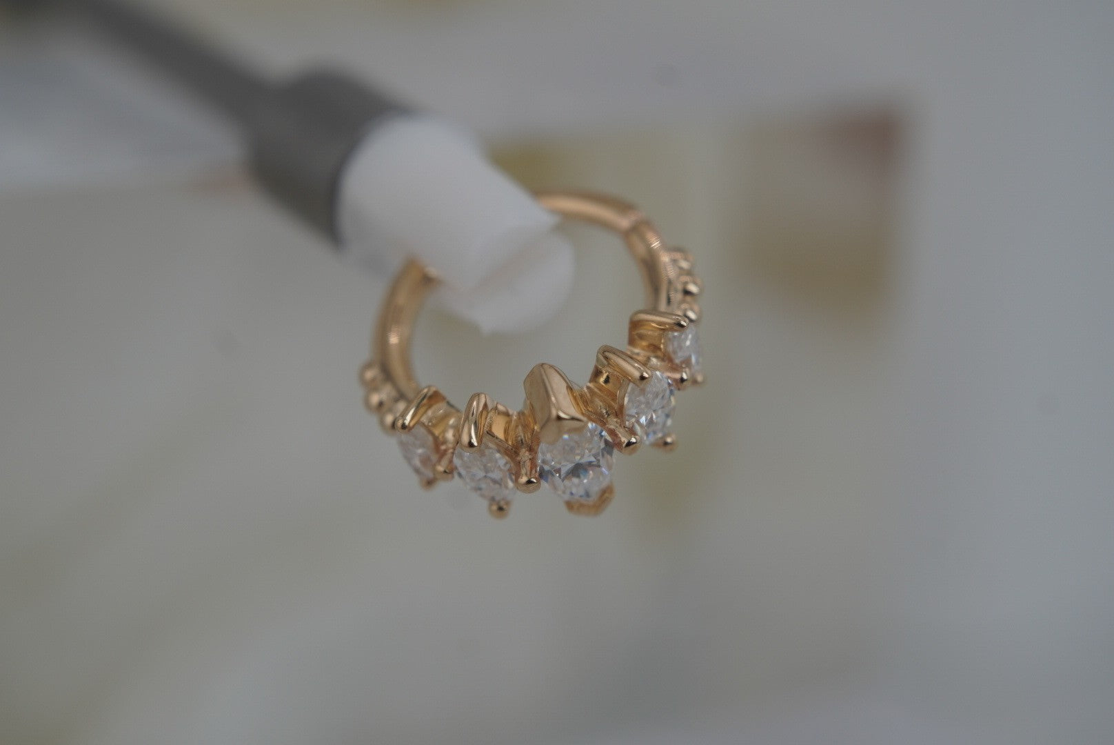 Velour in Yellow Gold