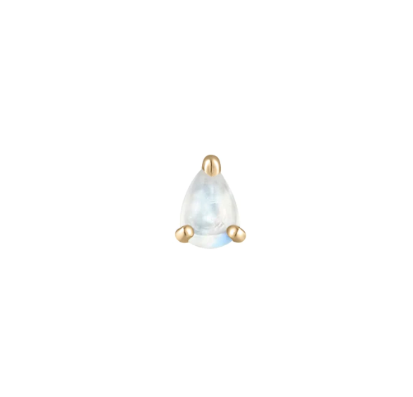 Rainbow Moonstone Pear