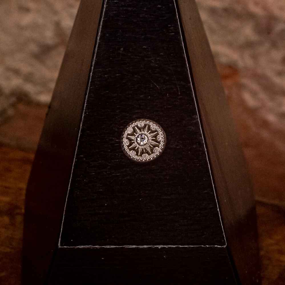 Sundial in Gold