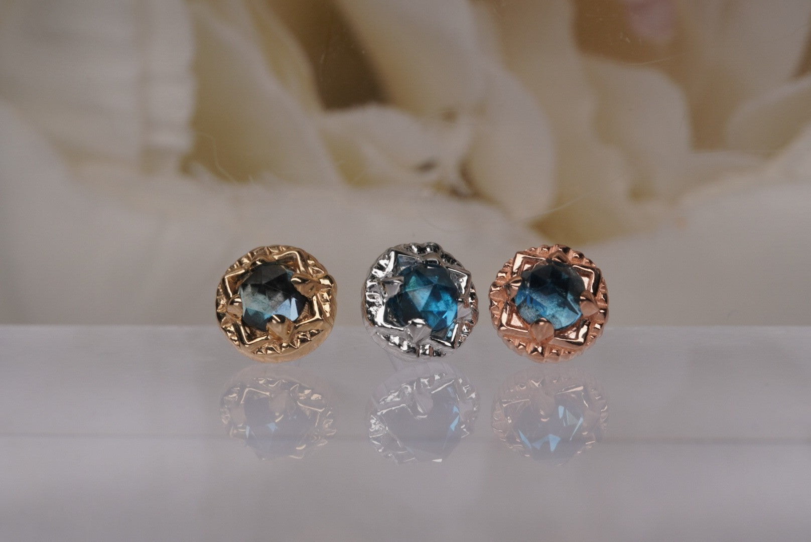Omega 24 with London Blue Topaz