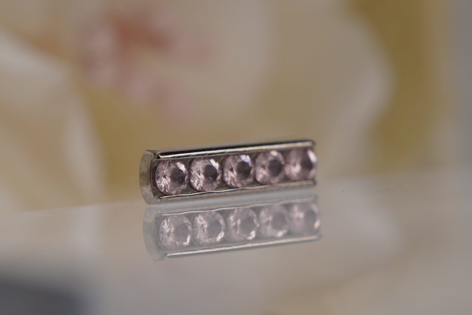 5-Gem Channel (Dusty Morganite)