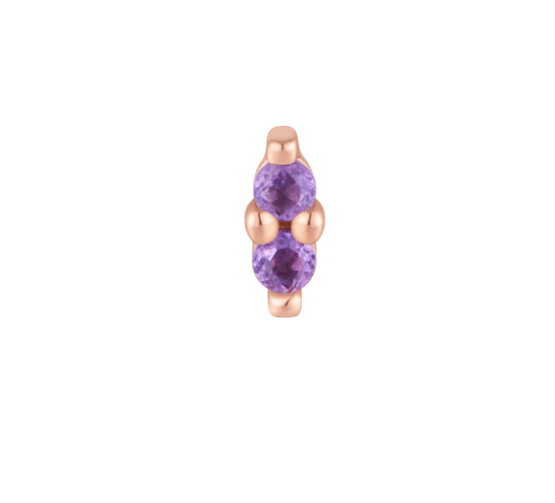 Mishka Prong #2 with Amethyst