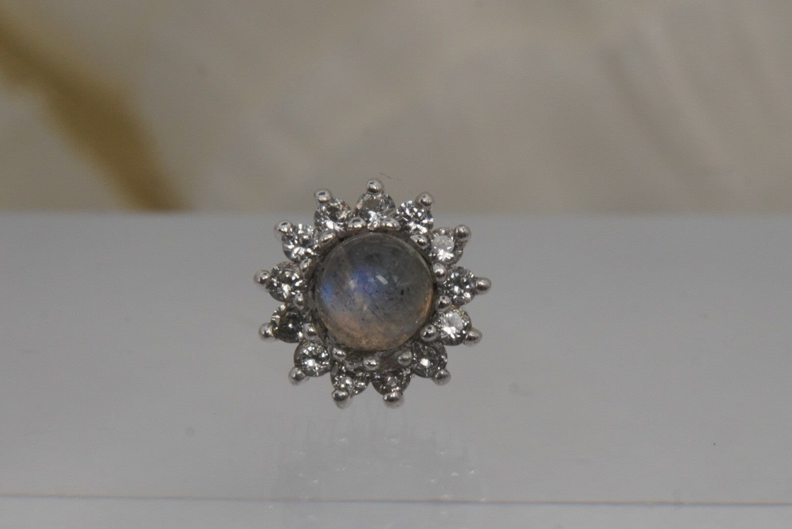 Delphine w/ Labrodite & White Sapphire