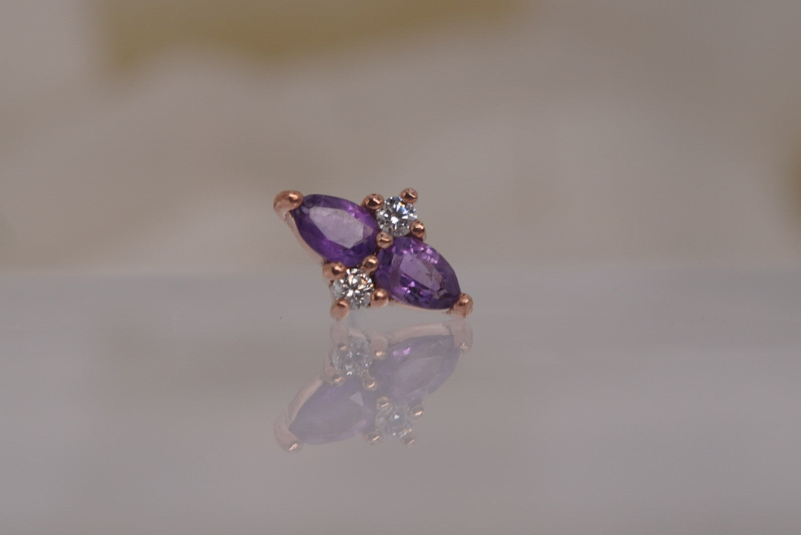 Ethereal with Amethyst