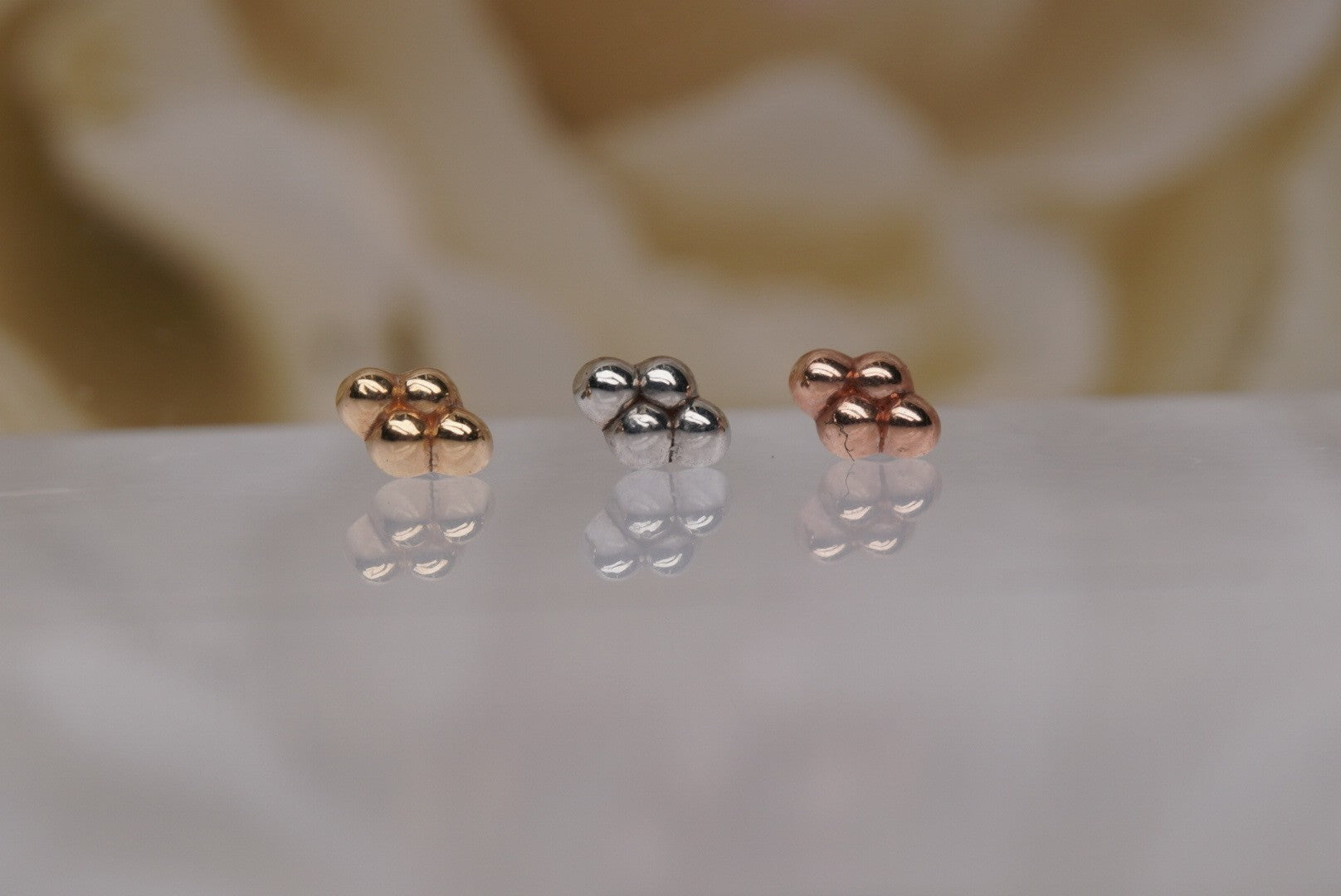 4 Bead Cluster - 16g