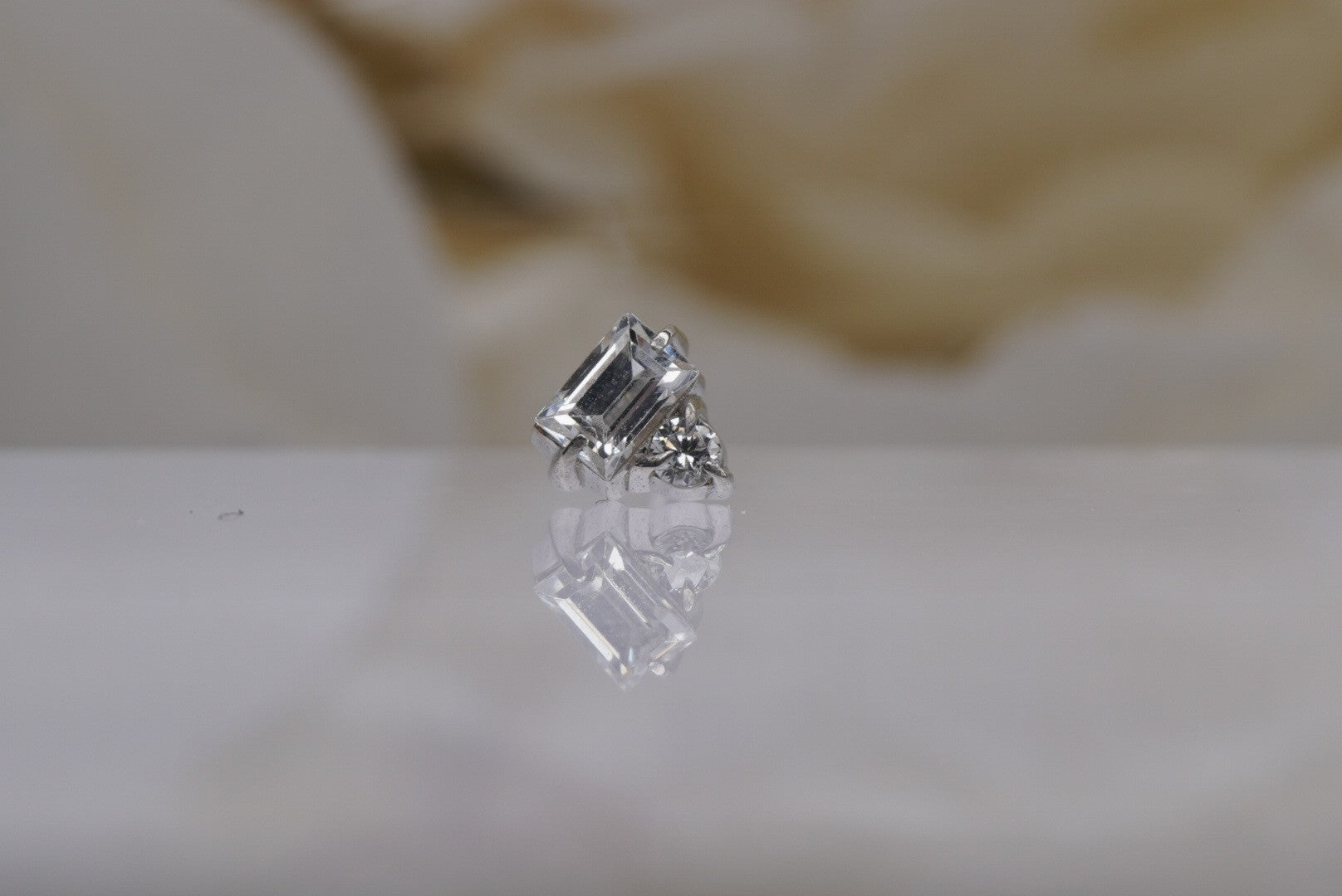 Tender with Crystals