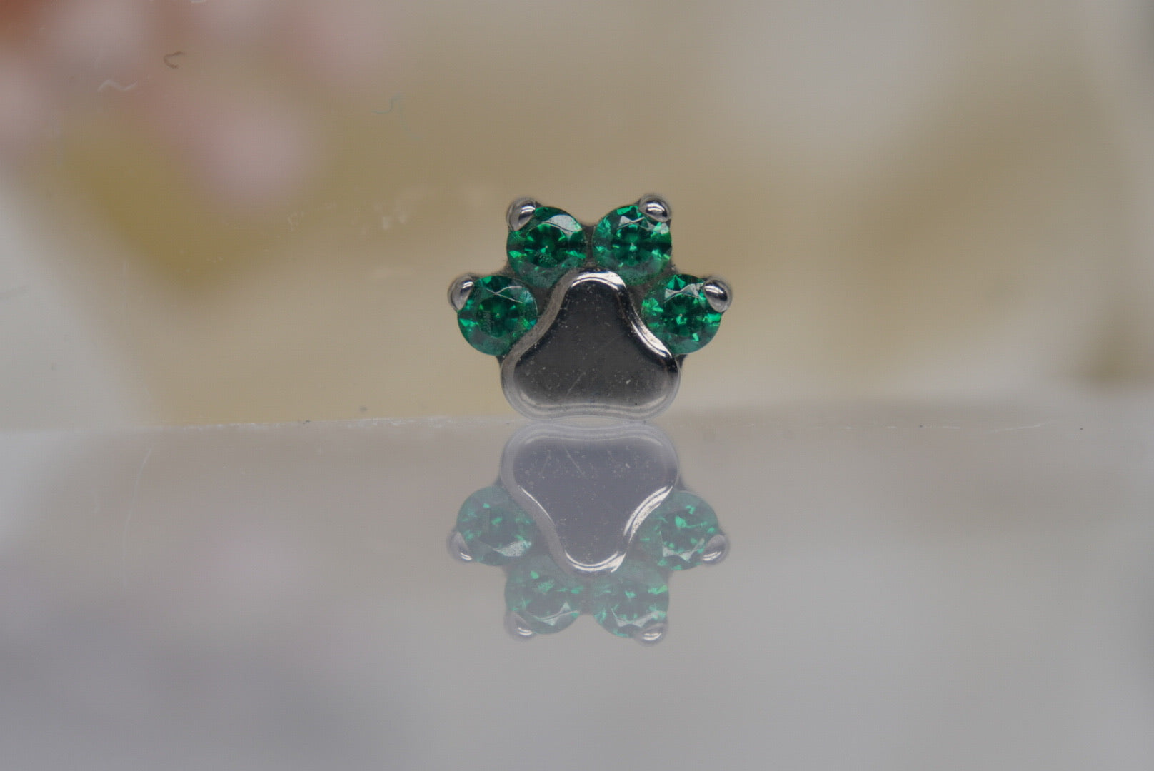 Paw Print (Green)