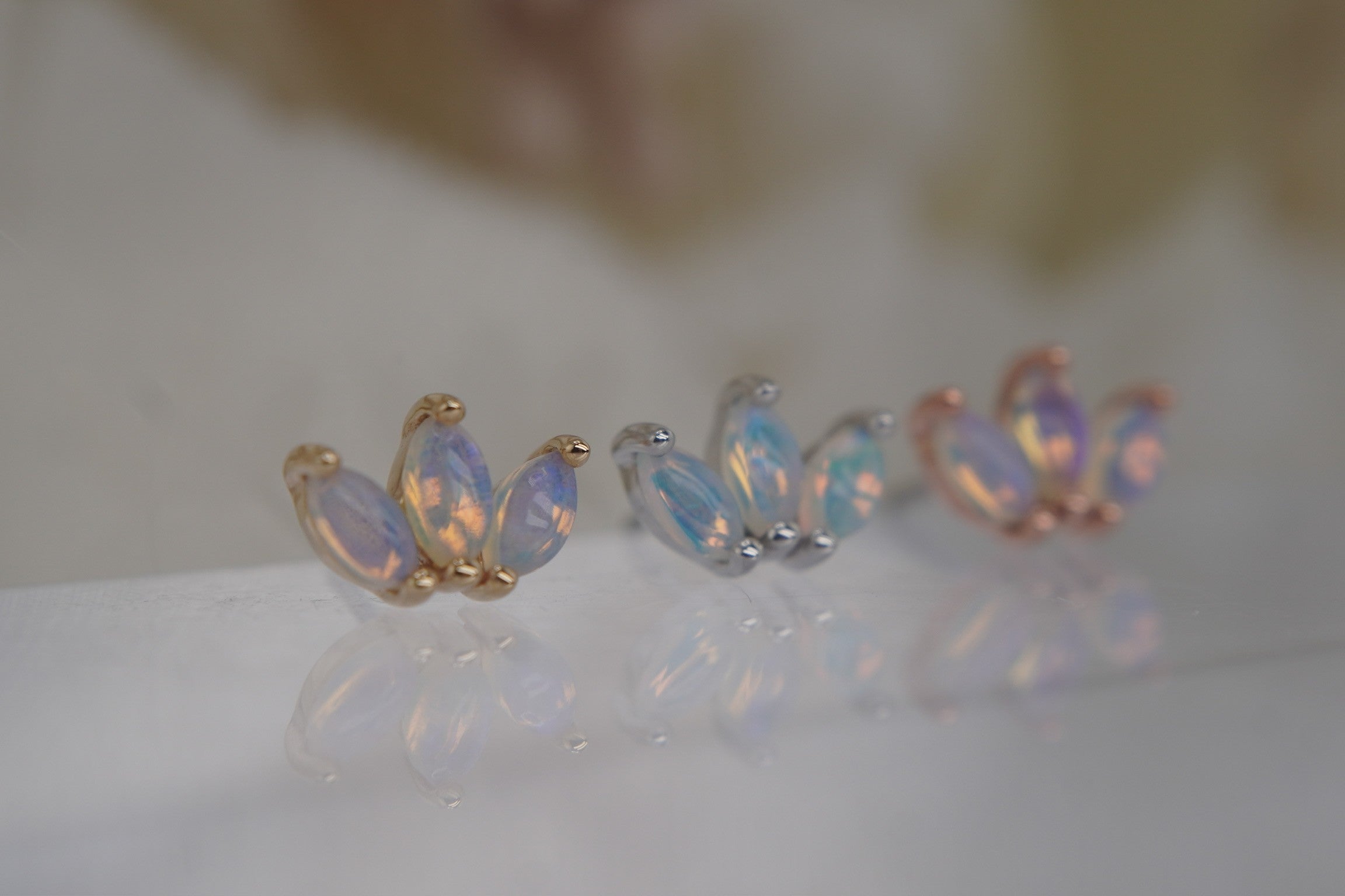Mini Moet with Opals