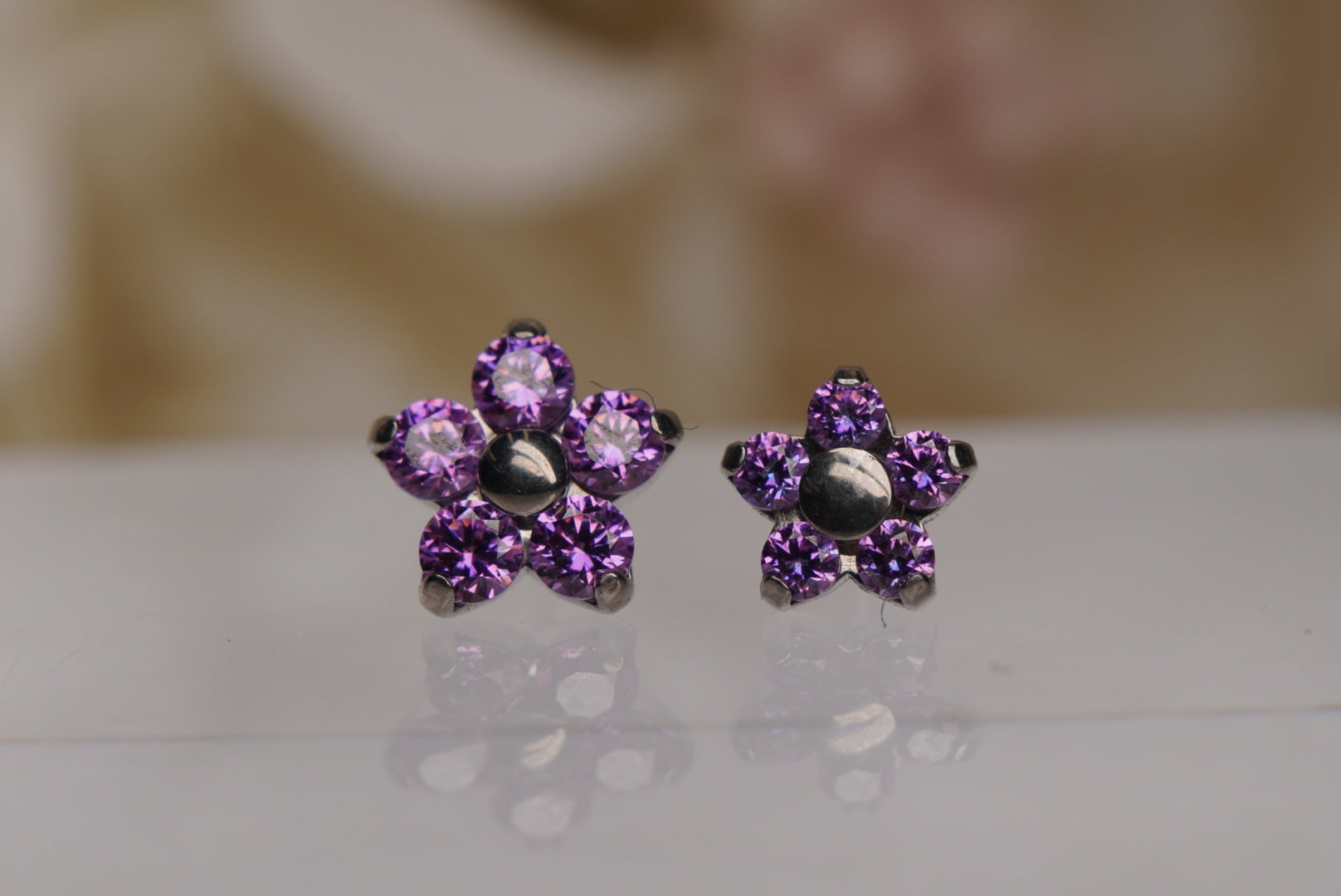 5-Petal Flower (Purple)