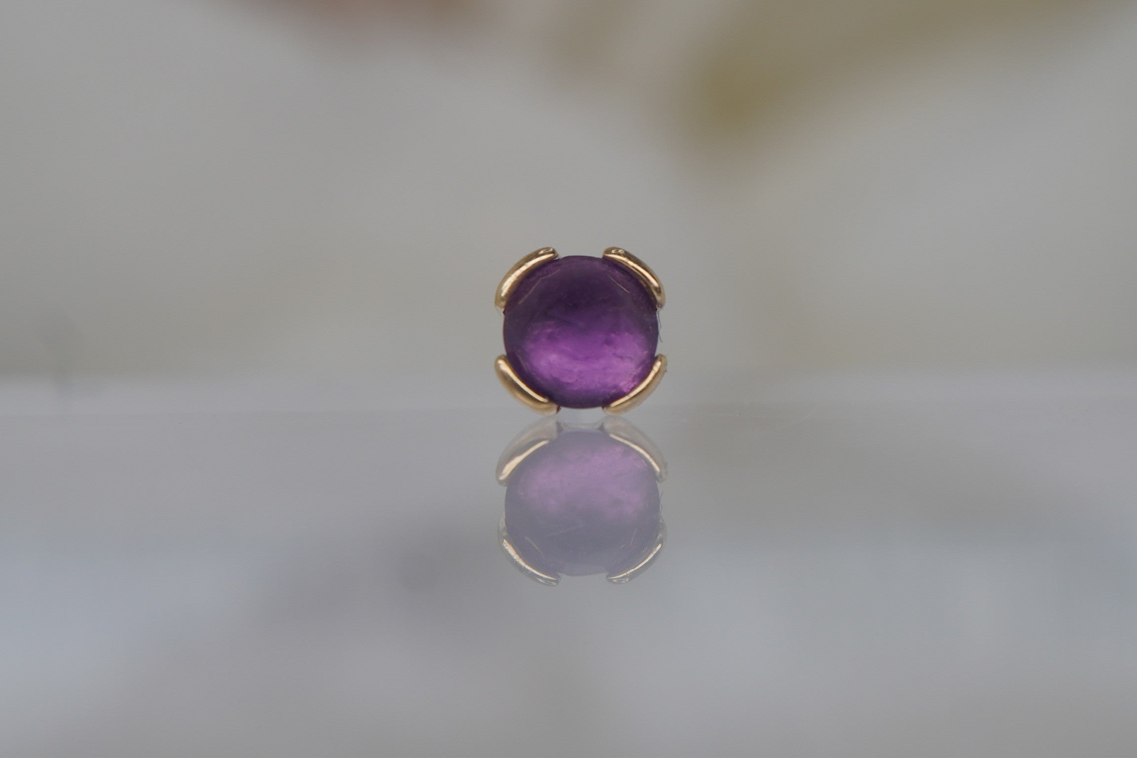 Peekaboo Amethyst