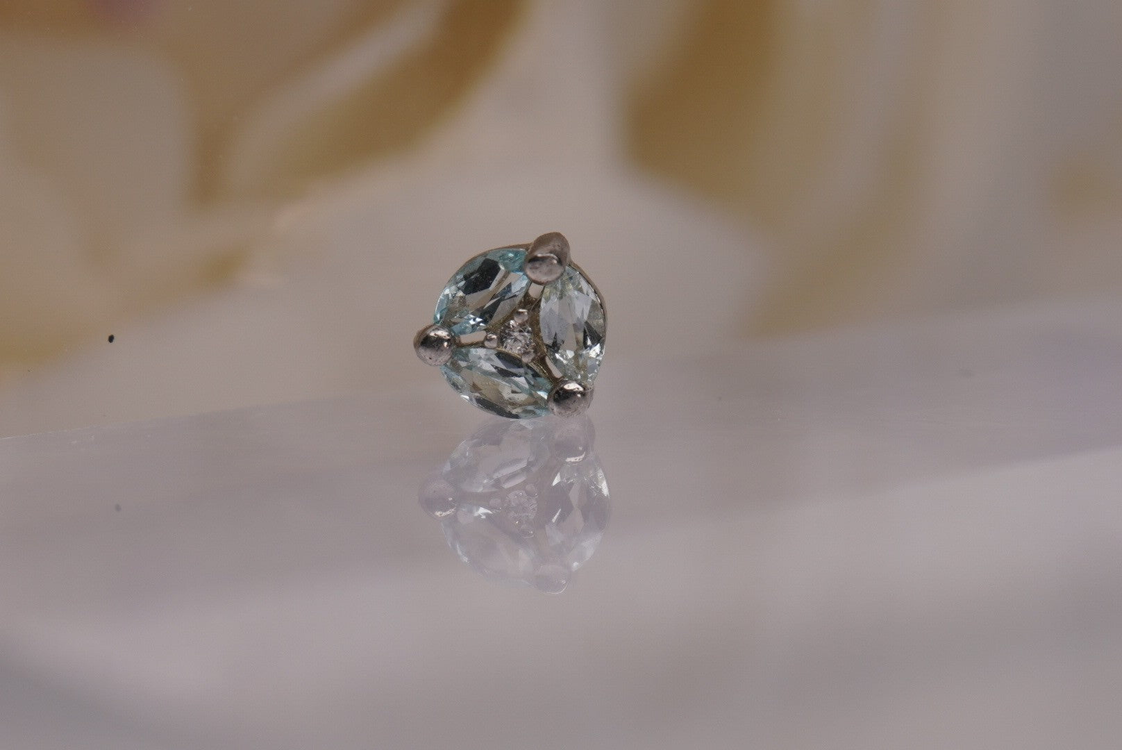 Triple Threat with Blue Topaz