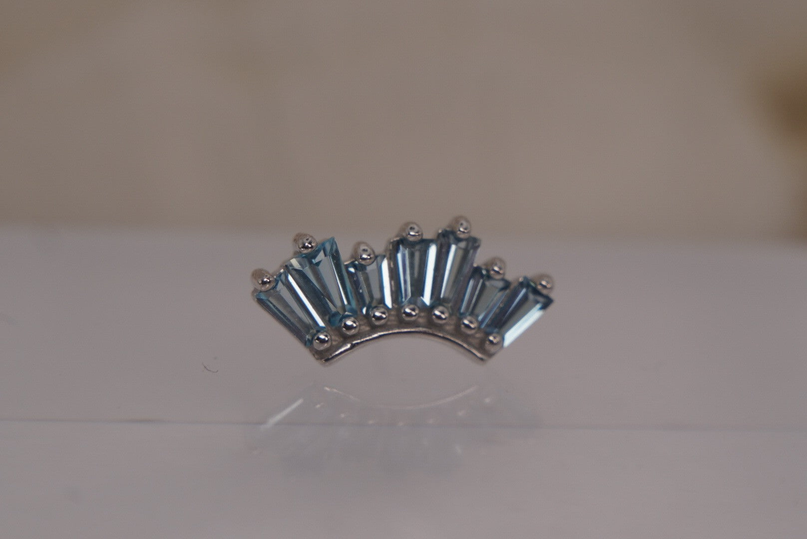 Enlighten with Blue Topaz