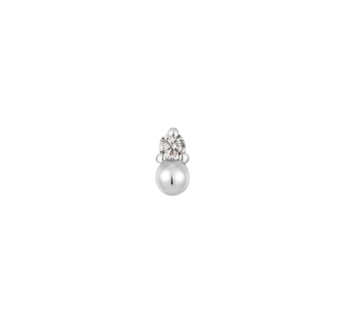 Babe with Genuine Diamond