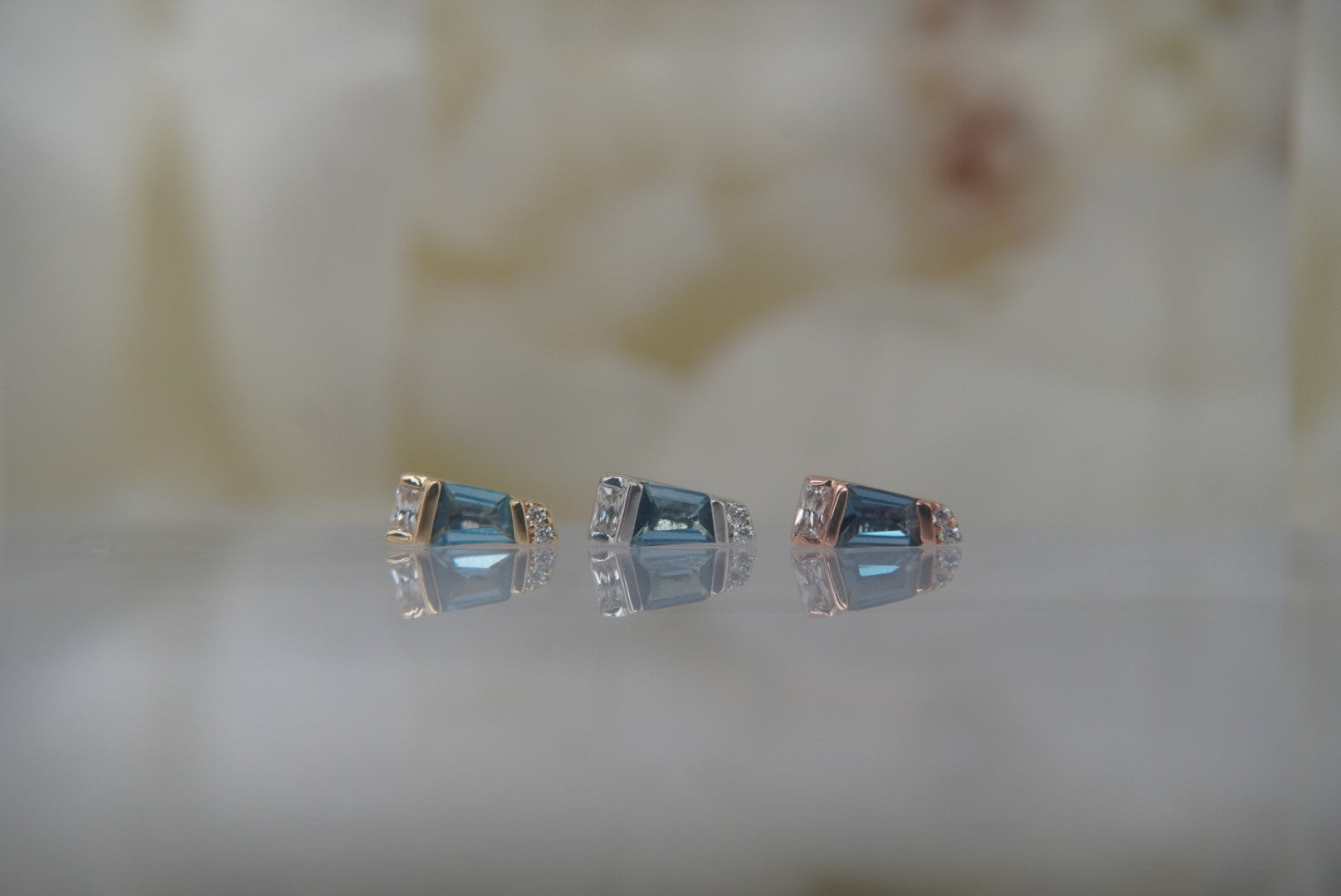 Saboteur with London Blue Topaz