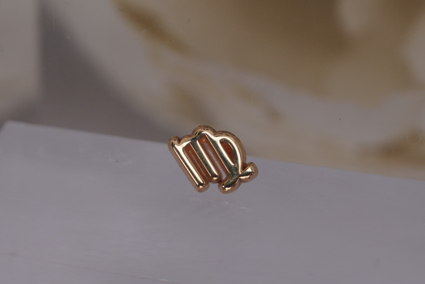 Virgo in Gold