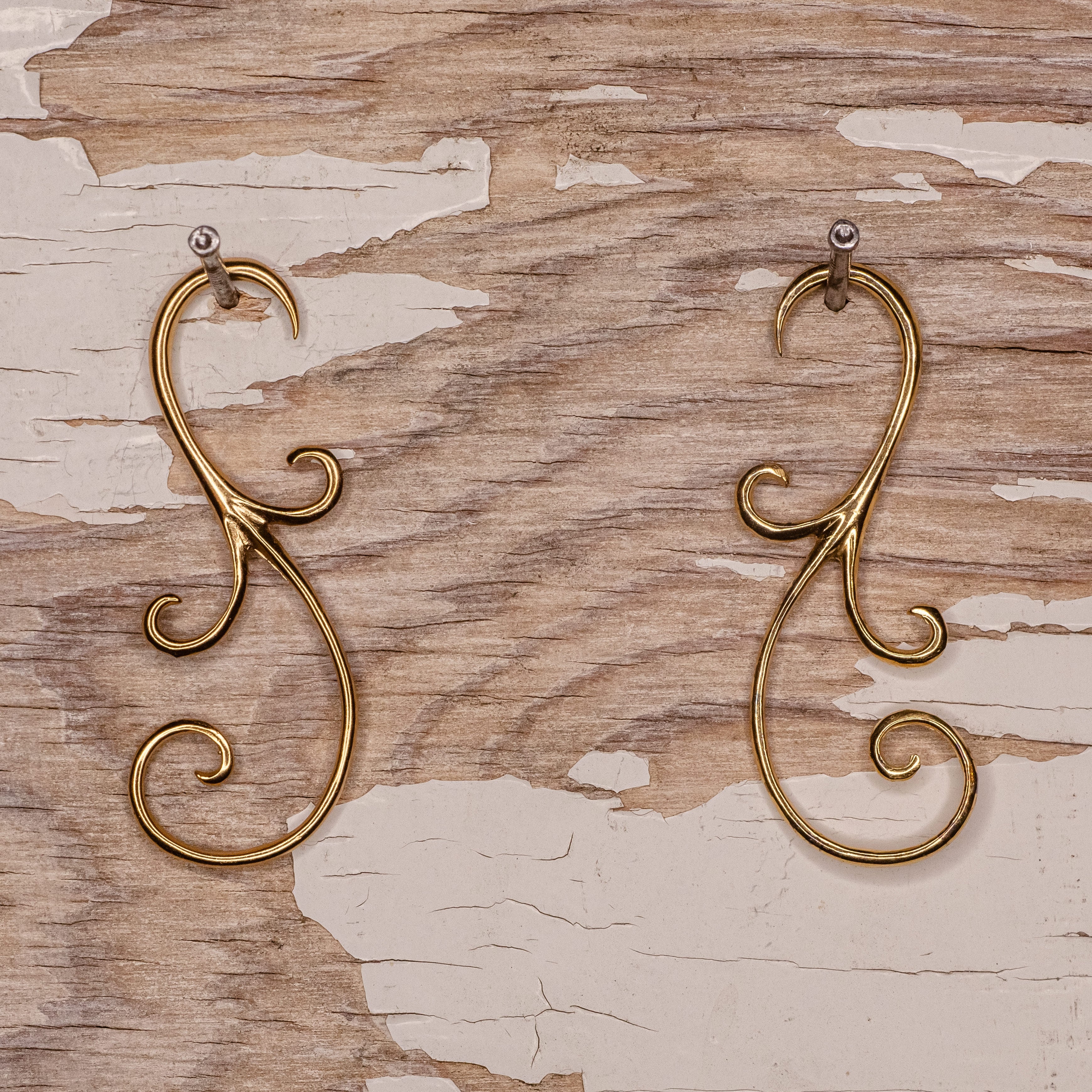 Swan-8g-Yellow Gold Plated