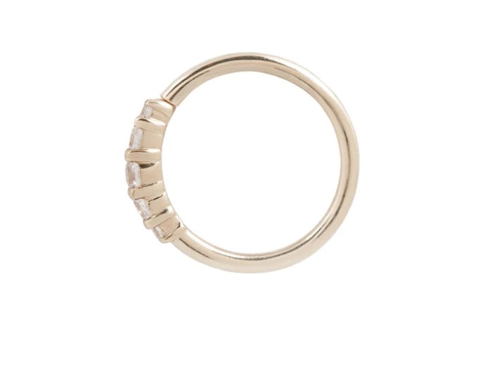 Brigitte Seamless Ring- 18g