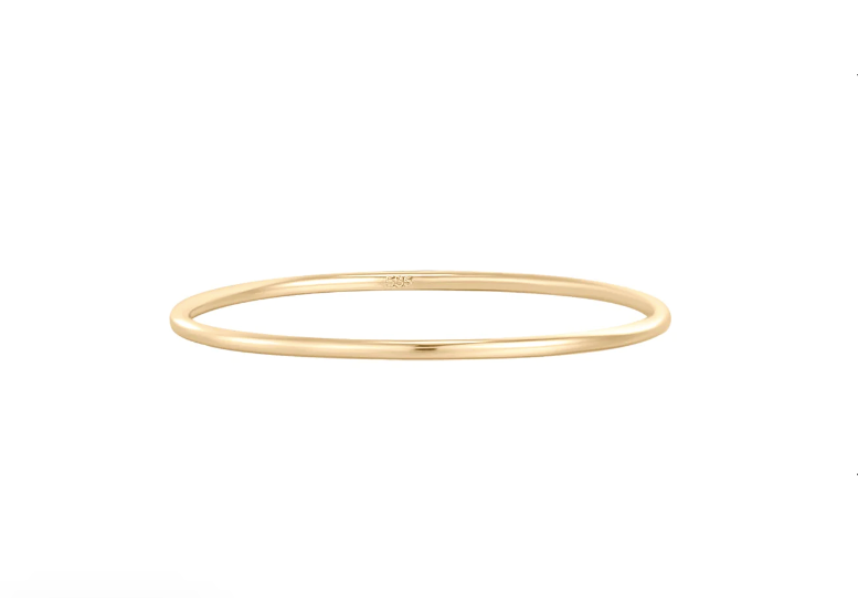 SLB Finger Ring in Yellow Gold