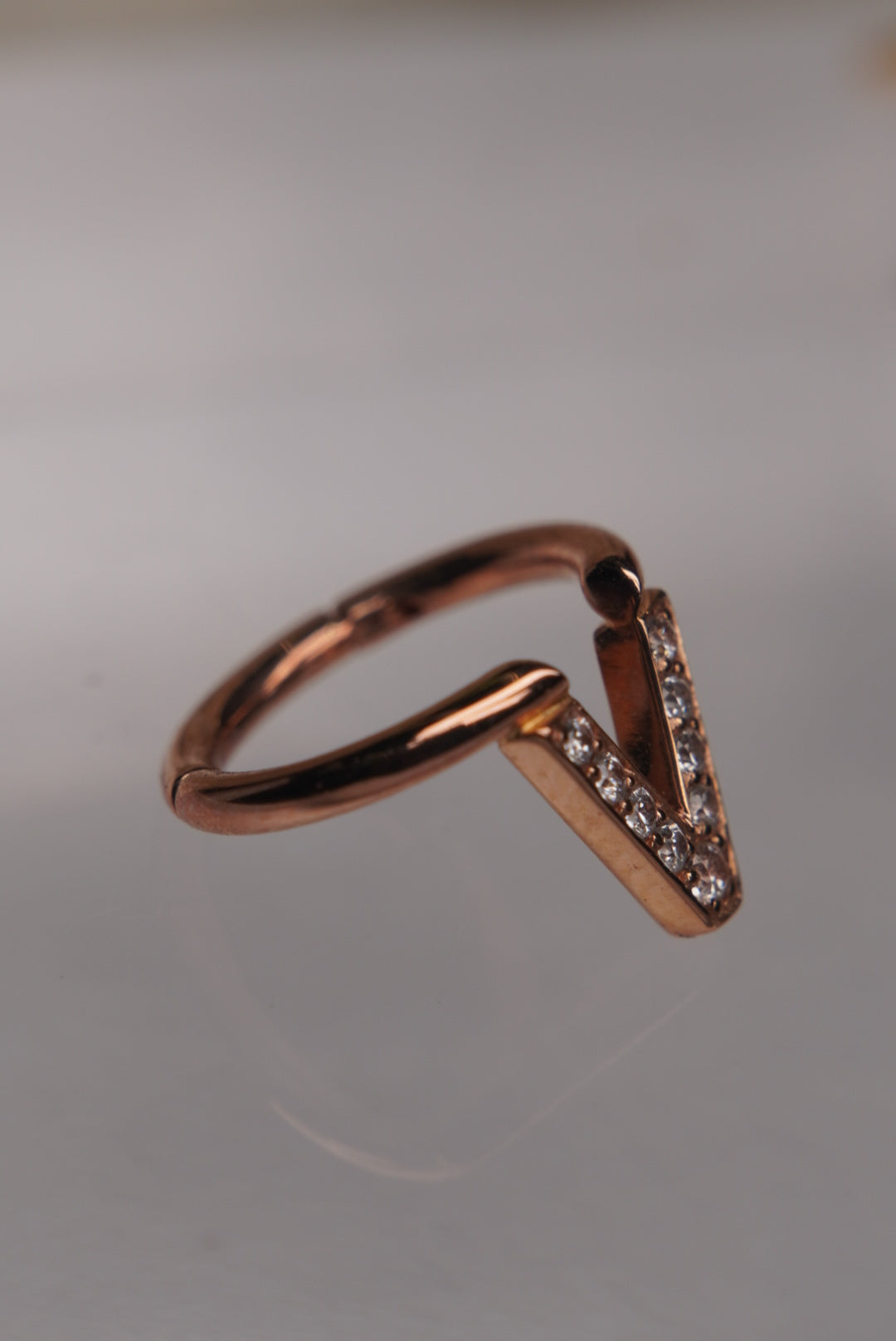 Jennelle V-Ring Clicker