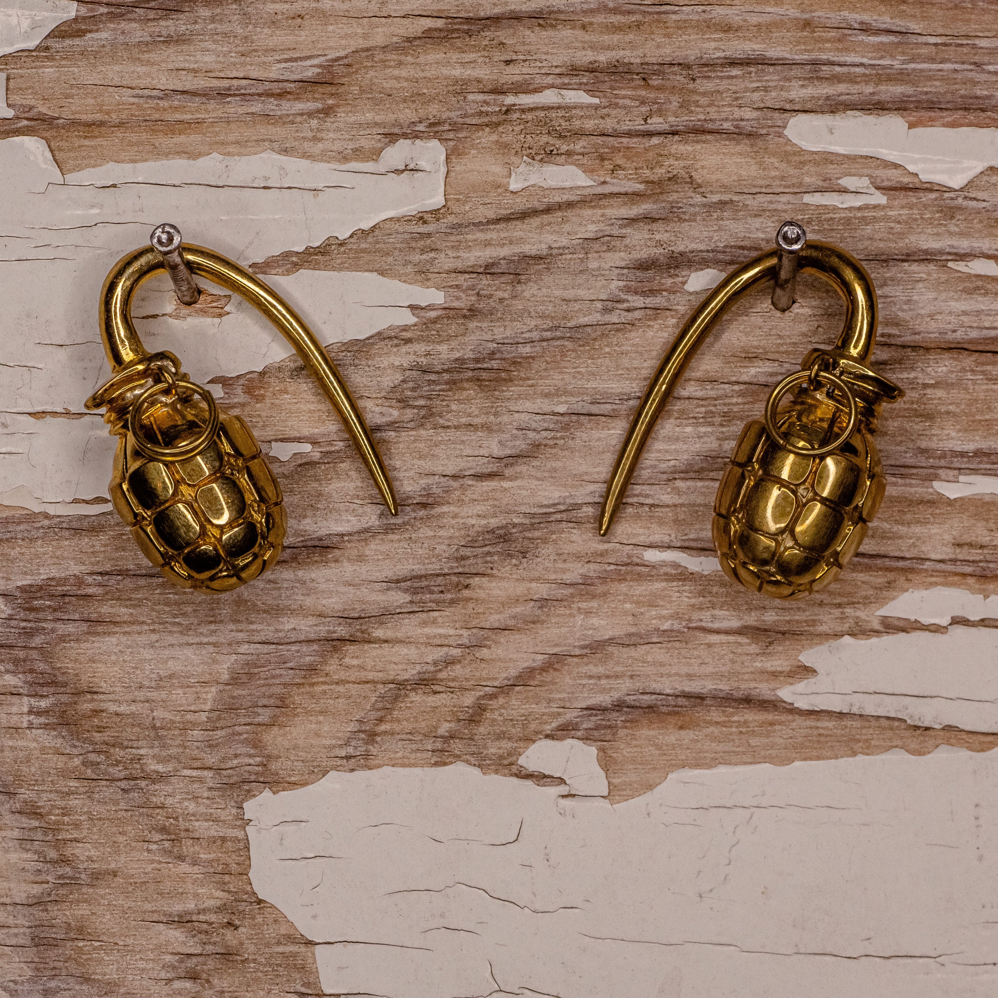 Grenade Weight in Brass- 6g