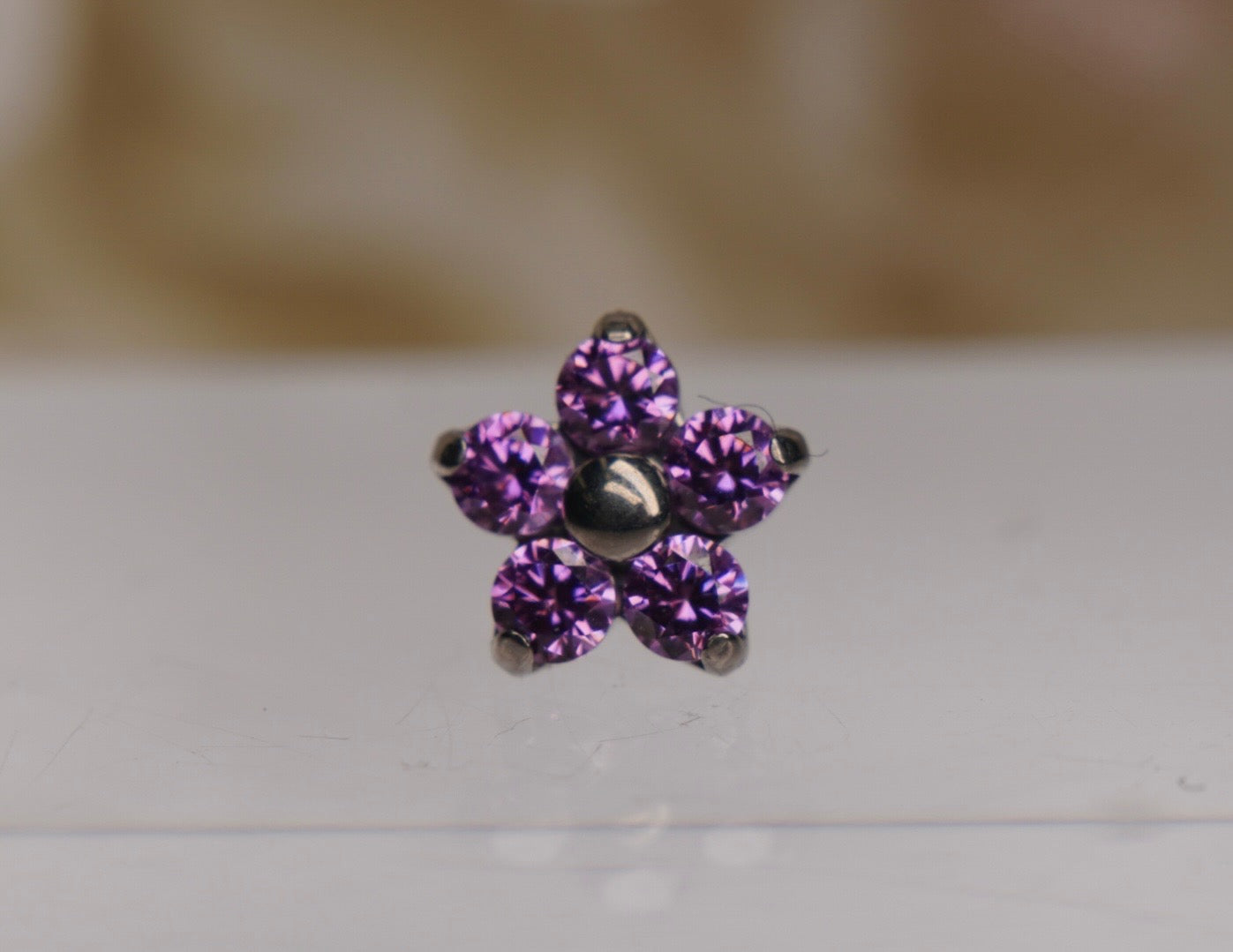 5-Petal Flower (Purple)
