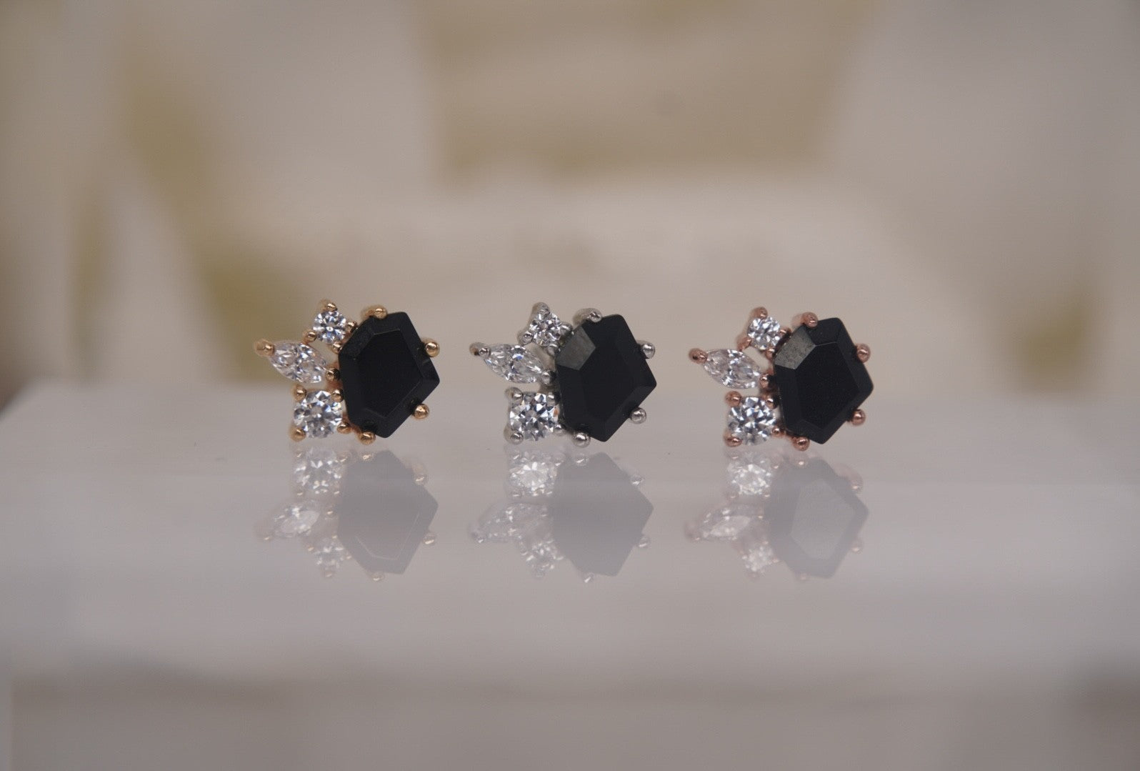 Darque with Black Agate