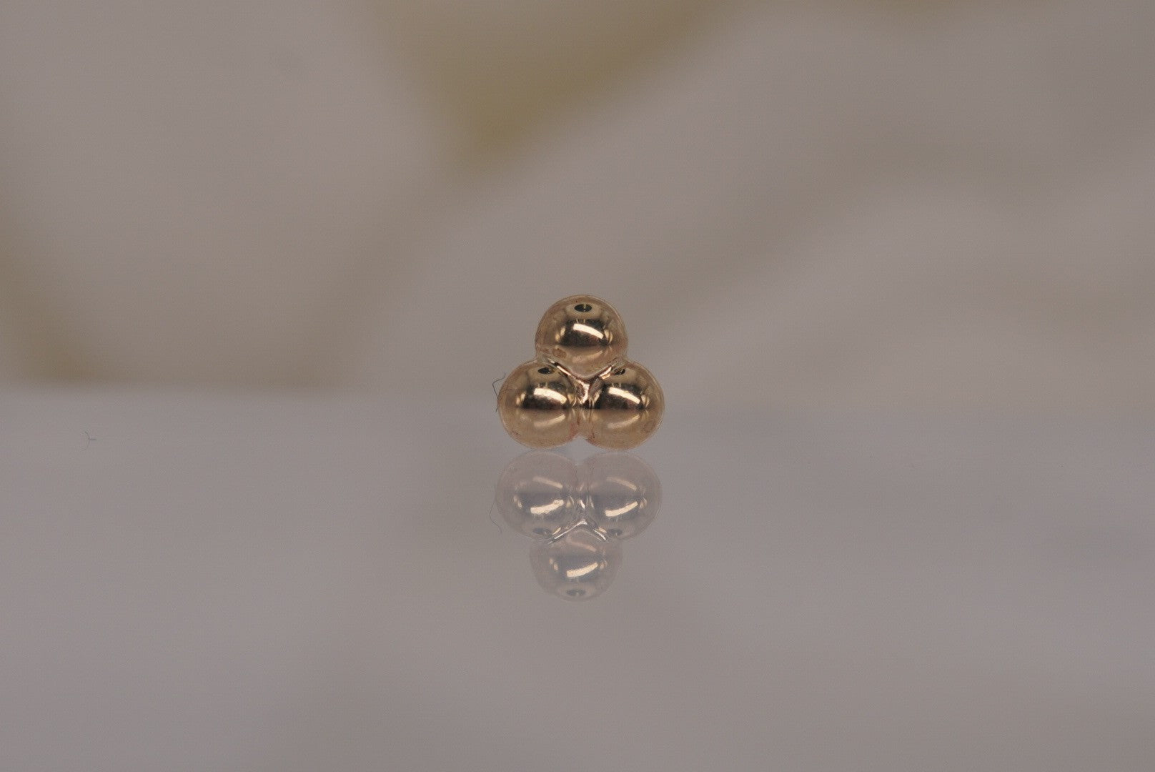 3 Bead Cluster
