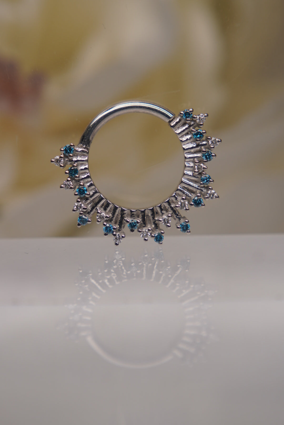 Frozen Hinge Ring